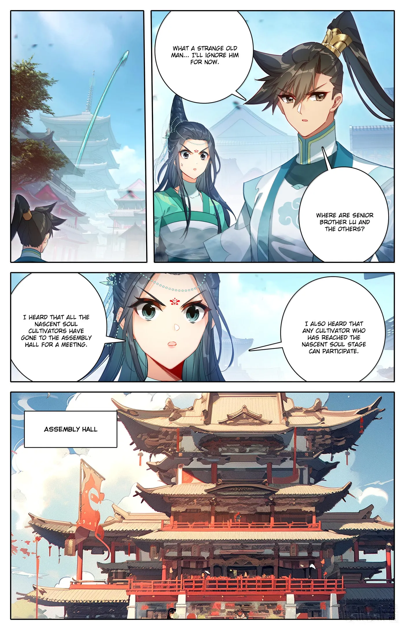 A Record of a Mortal's Journey to Immortality Chapter 331 Page 13