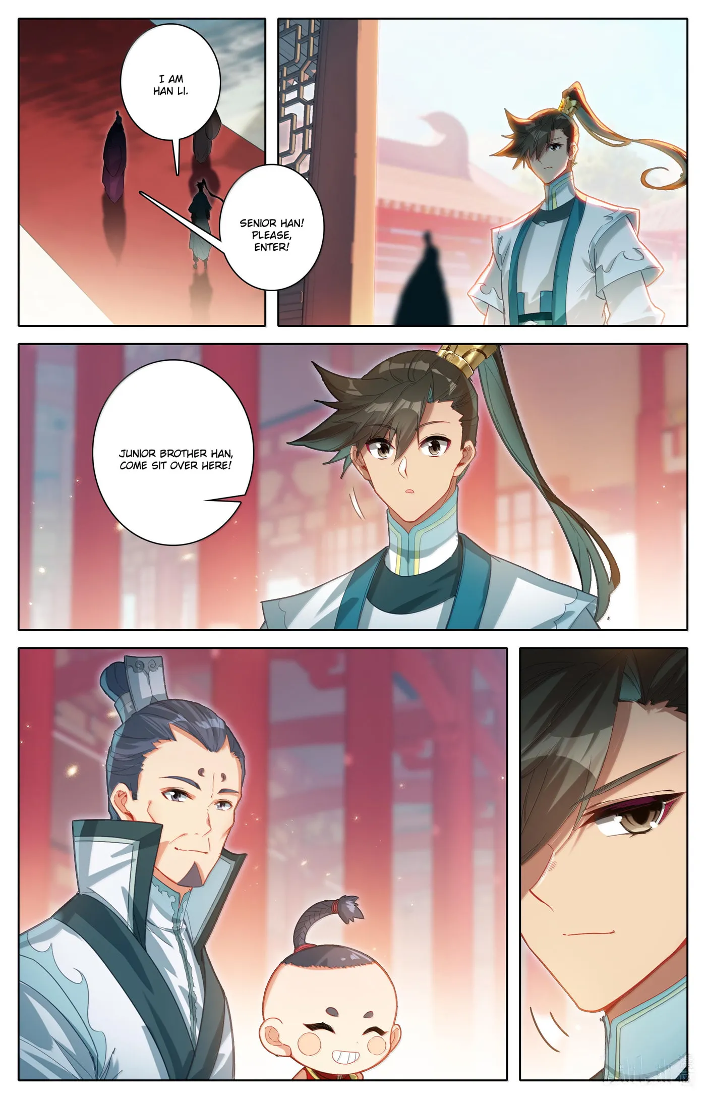 A Record of a Mortal's Journey to Immortality Chapter 331 Page 14