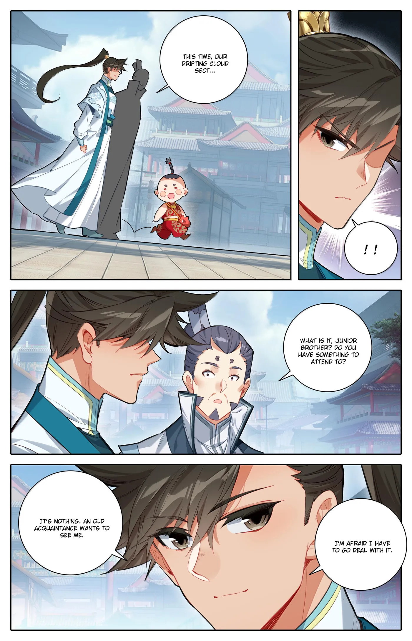 A Record of a Mortal's Journey to Immortality Chapter 332 Page 4