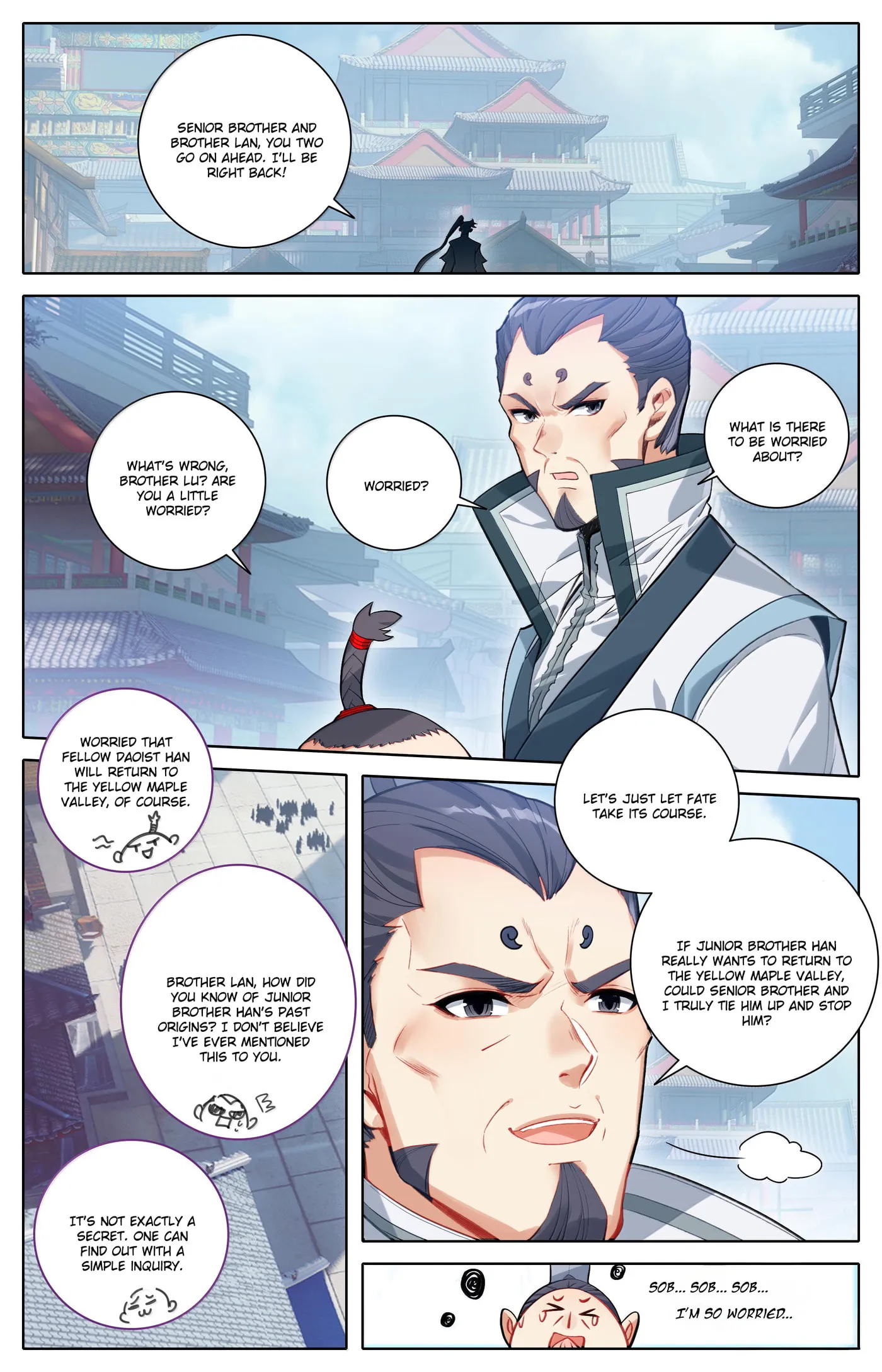A Record of a Mortal's Journey to Immortality Chapter 332 Page 5