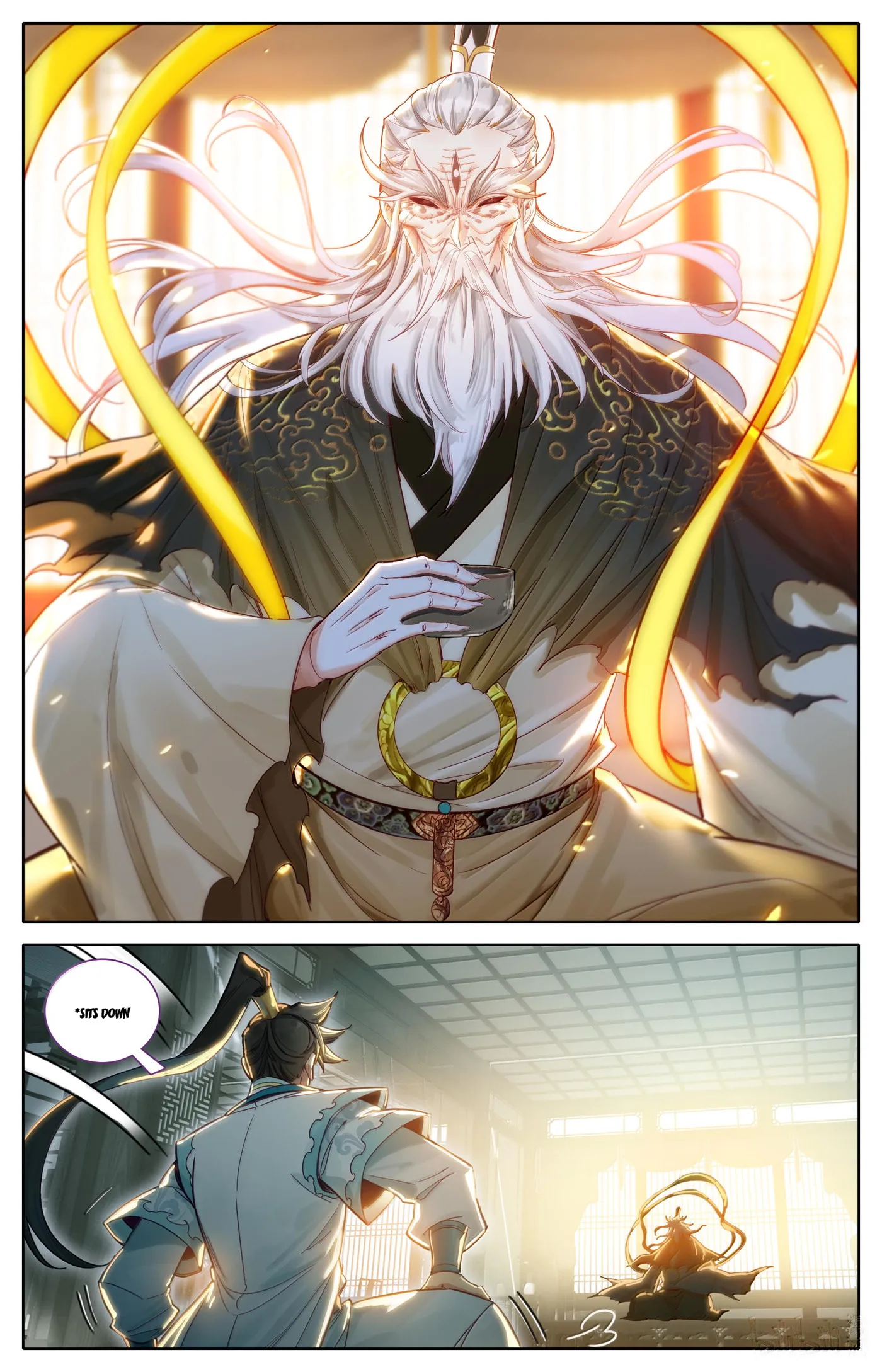 A Record of a Mortal's Journey to Immortality Chapter 332 Page 8