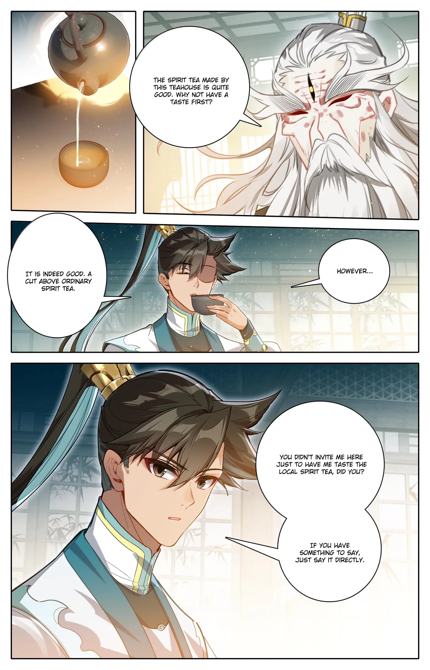 A Record of a Mortal's Journey to Immortality Chapter 332 Page 9