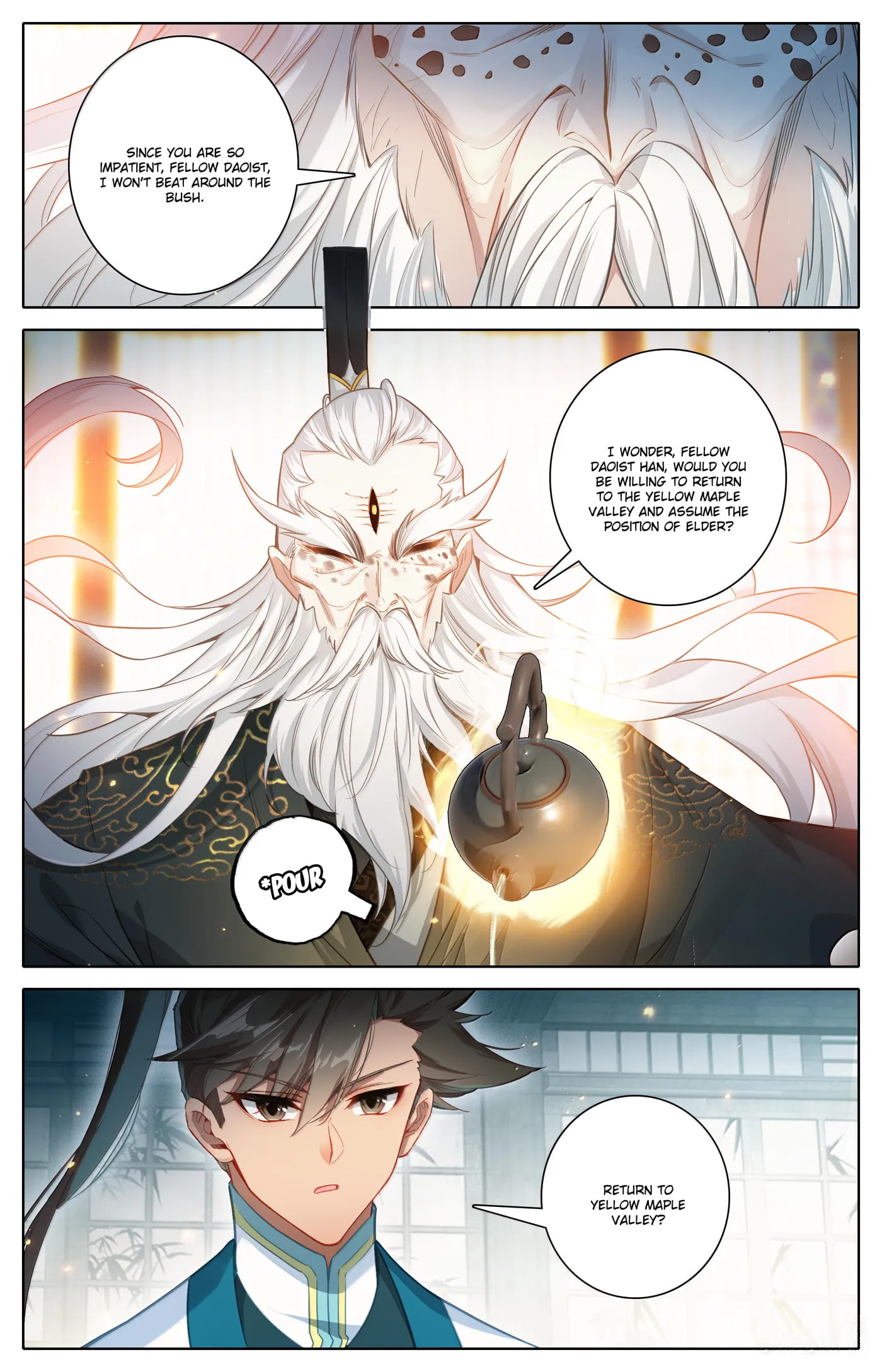 A Record of a Mortal's Journey to Immortality Chapter 332 Page 10