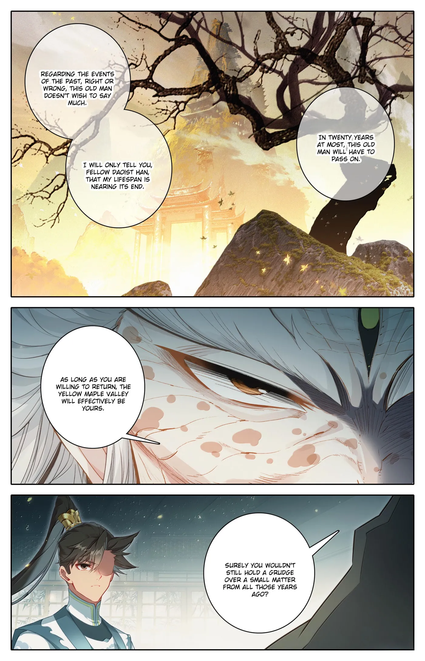 A Record of a Mortal's Journey to Immortality Chapter 332 Page 11