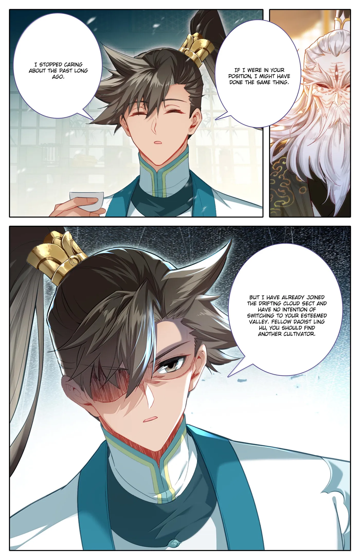 A Record of a Mortal's Journey to Immortality Chapter 332 Page 12
