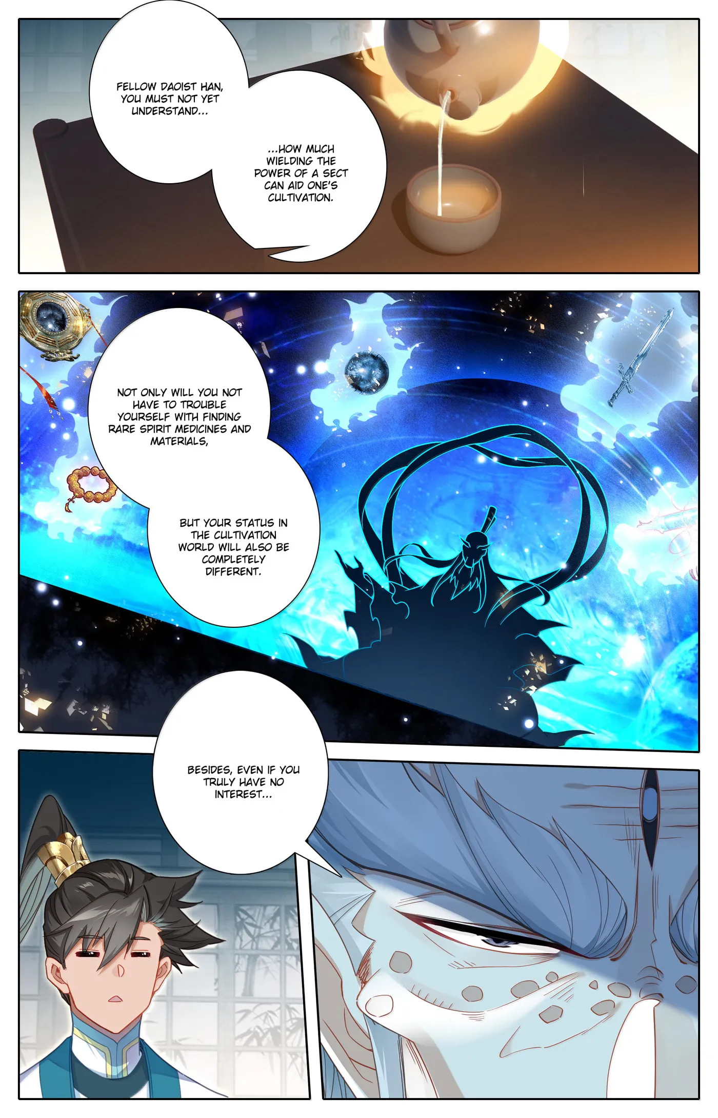 A Record of a Mortal's Journey to Immortality Chapter 332 Page 14