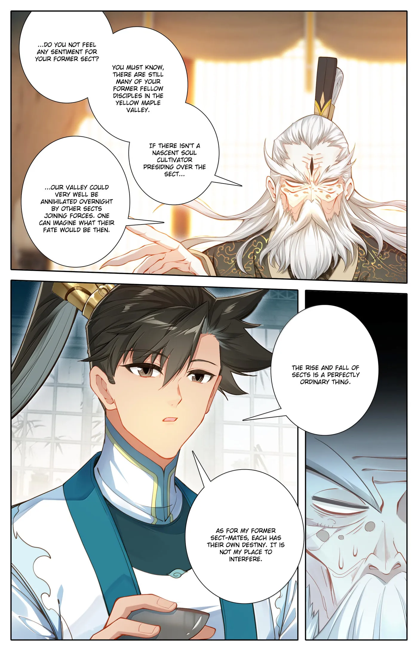 A Record of a Mortal's Journey to Immortality Chapter 332 Page 15