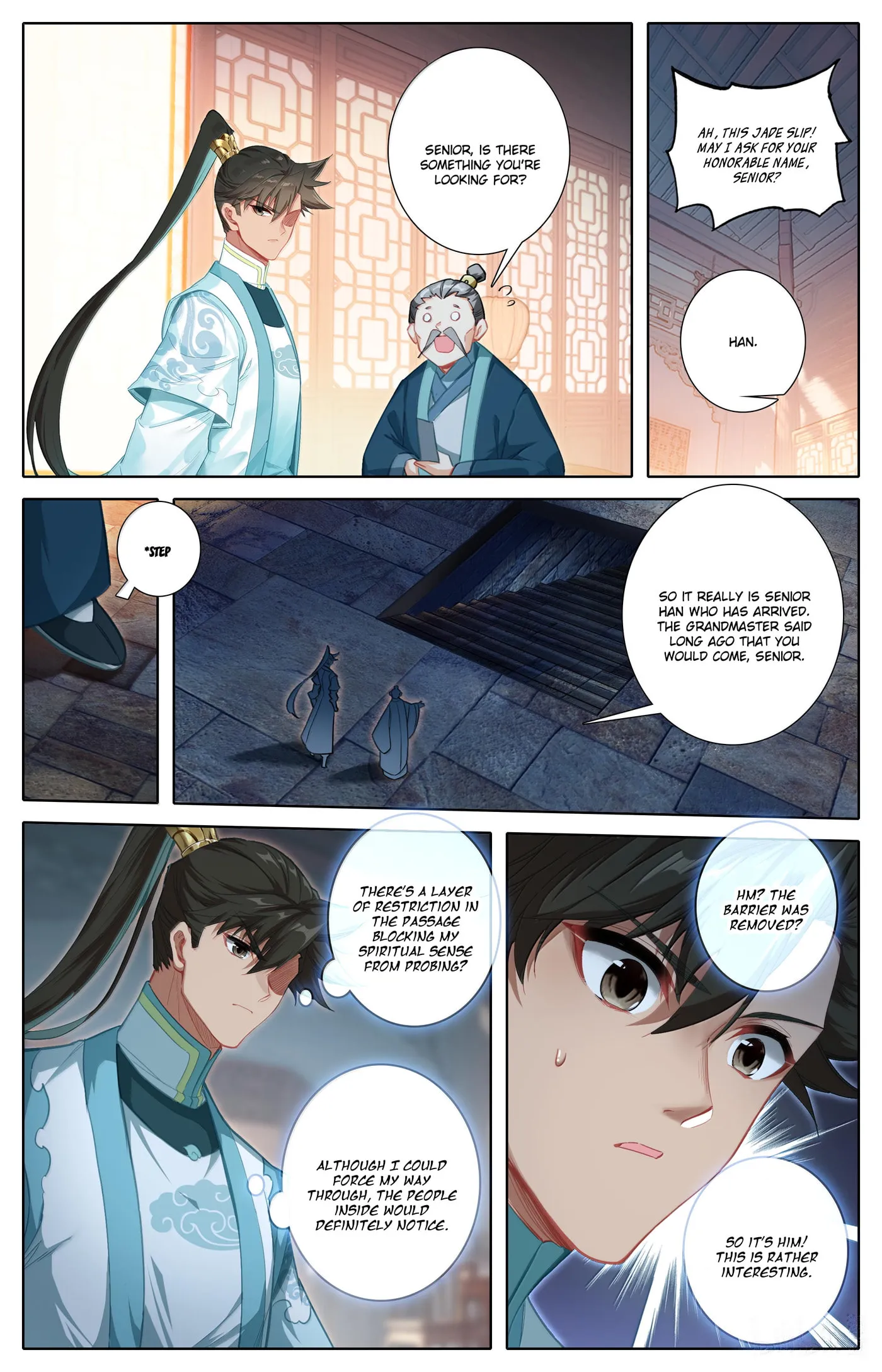 A Record of a Mortal's Journey to Immortality Chapter 333 Page 5