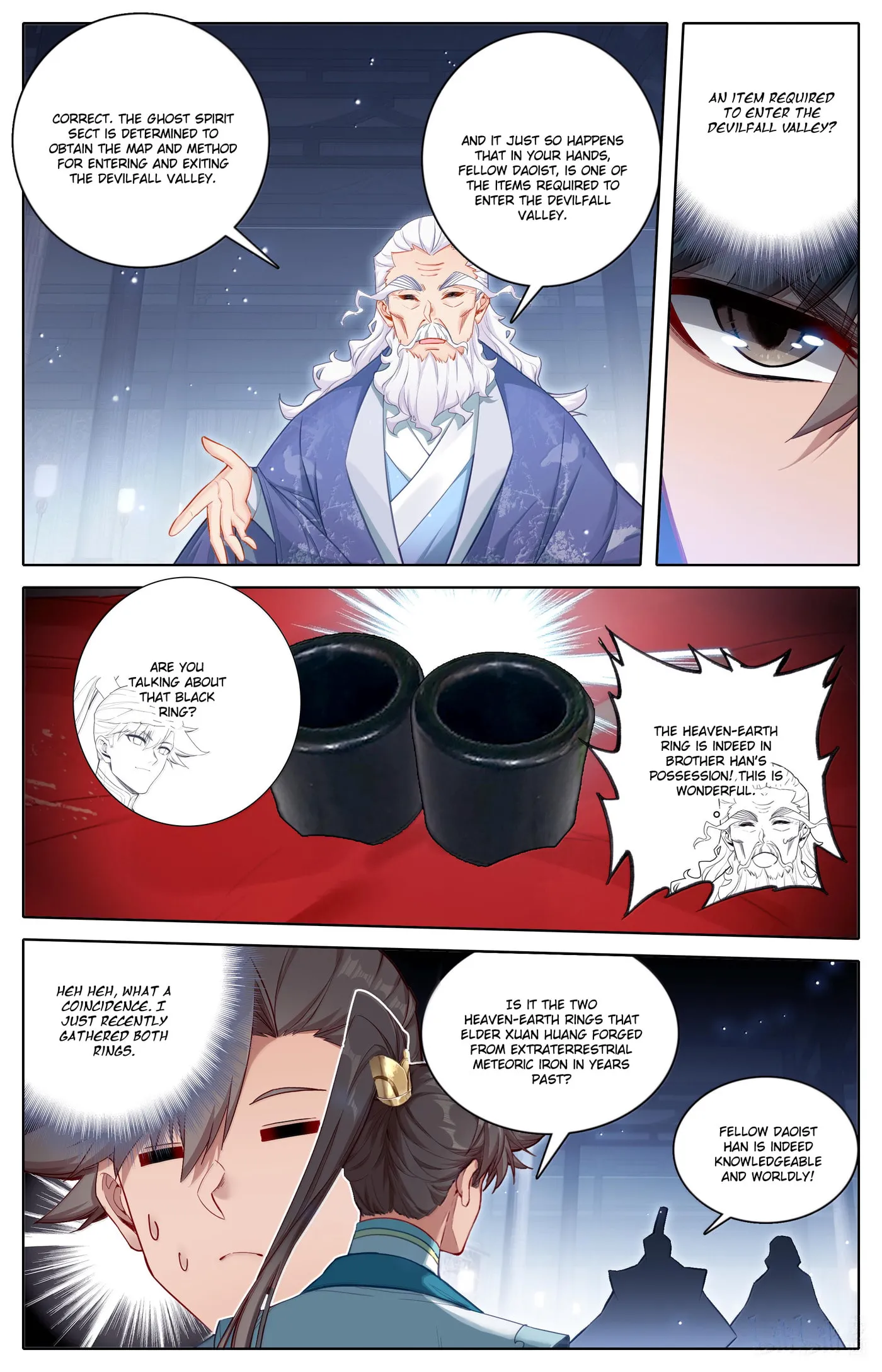 A Record of a Mortal's Journey to Immortality Chapter 333 Page 8