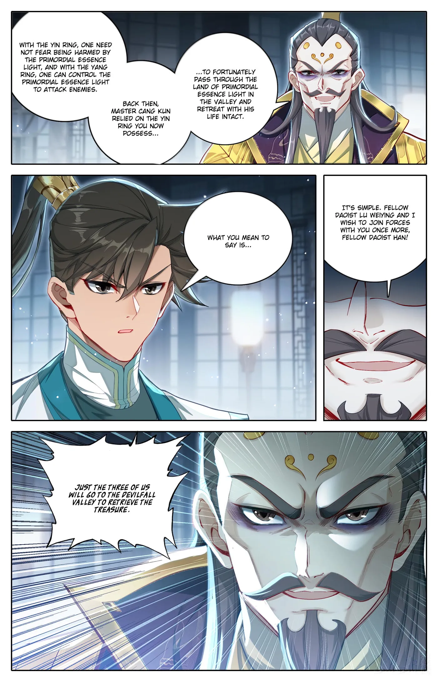 A Record of a Mortal's Journey to Immortality Chapter 333 Page 9