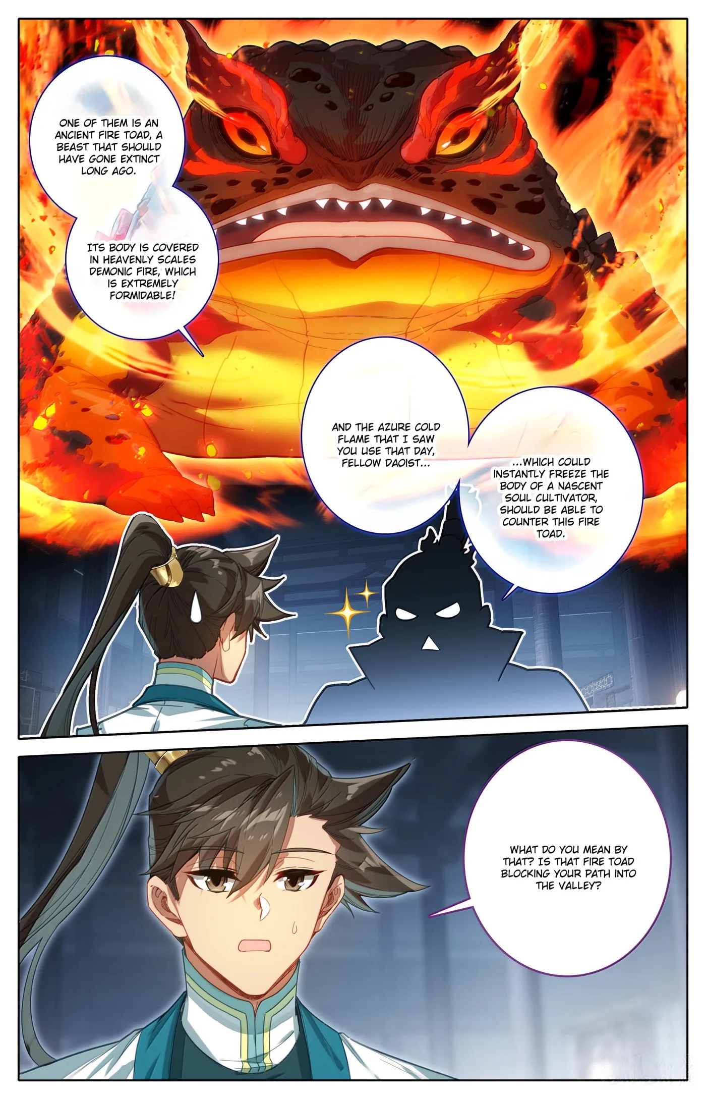 A Record of a Mortal's Journey to Immortality Chapter 333 Page 11