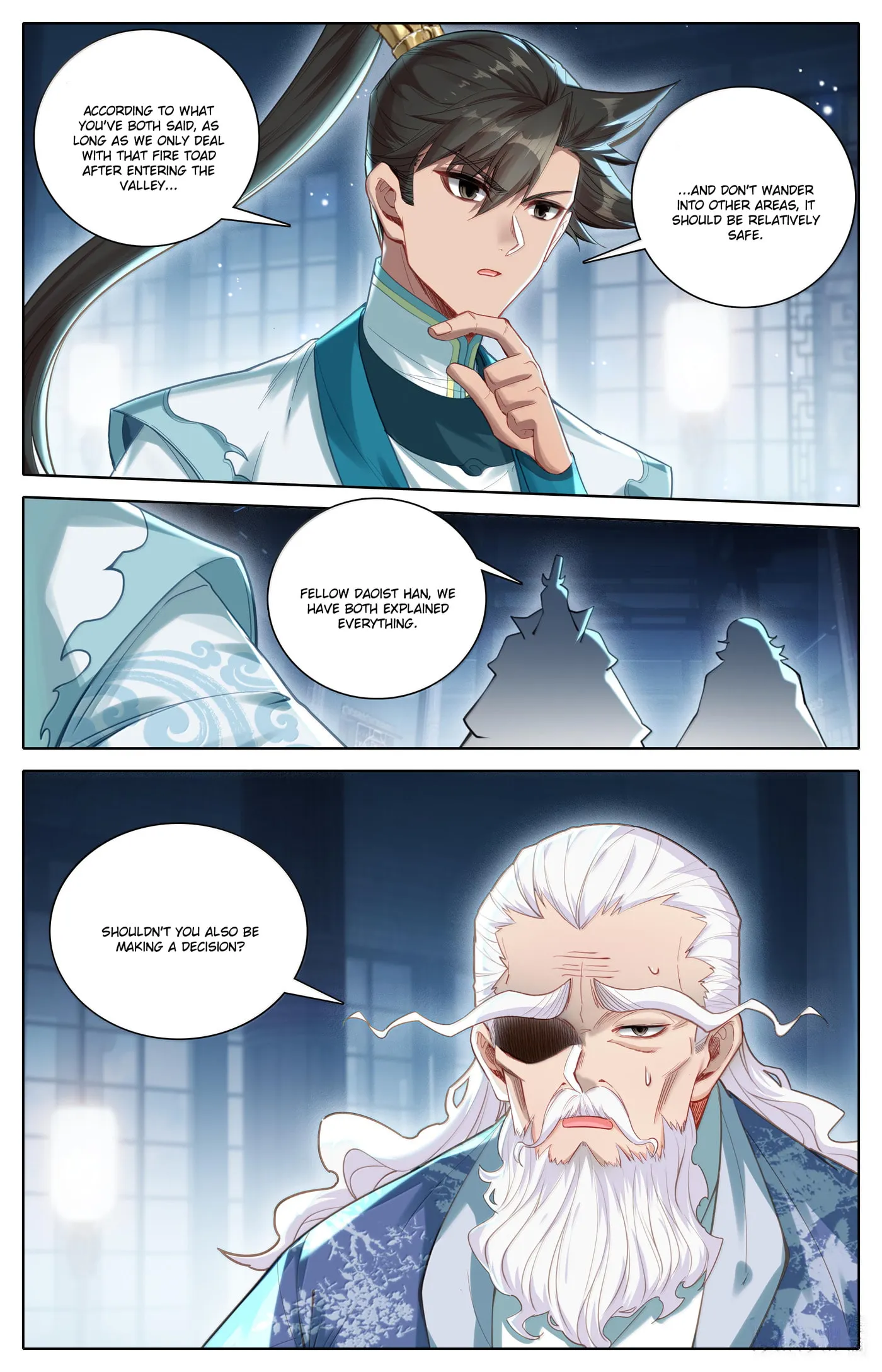 A Record of a Mortal's Journey to Immortality Chapter 333 Page 13