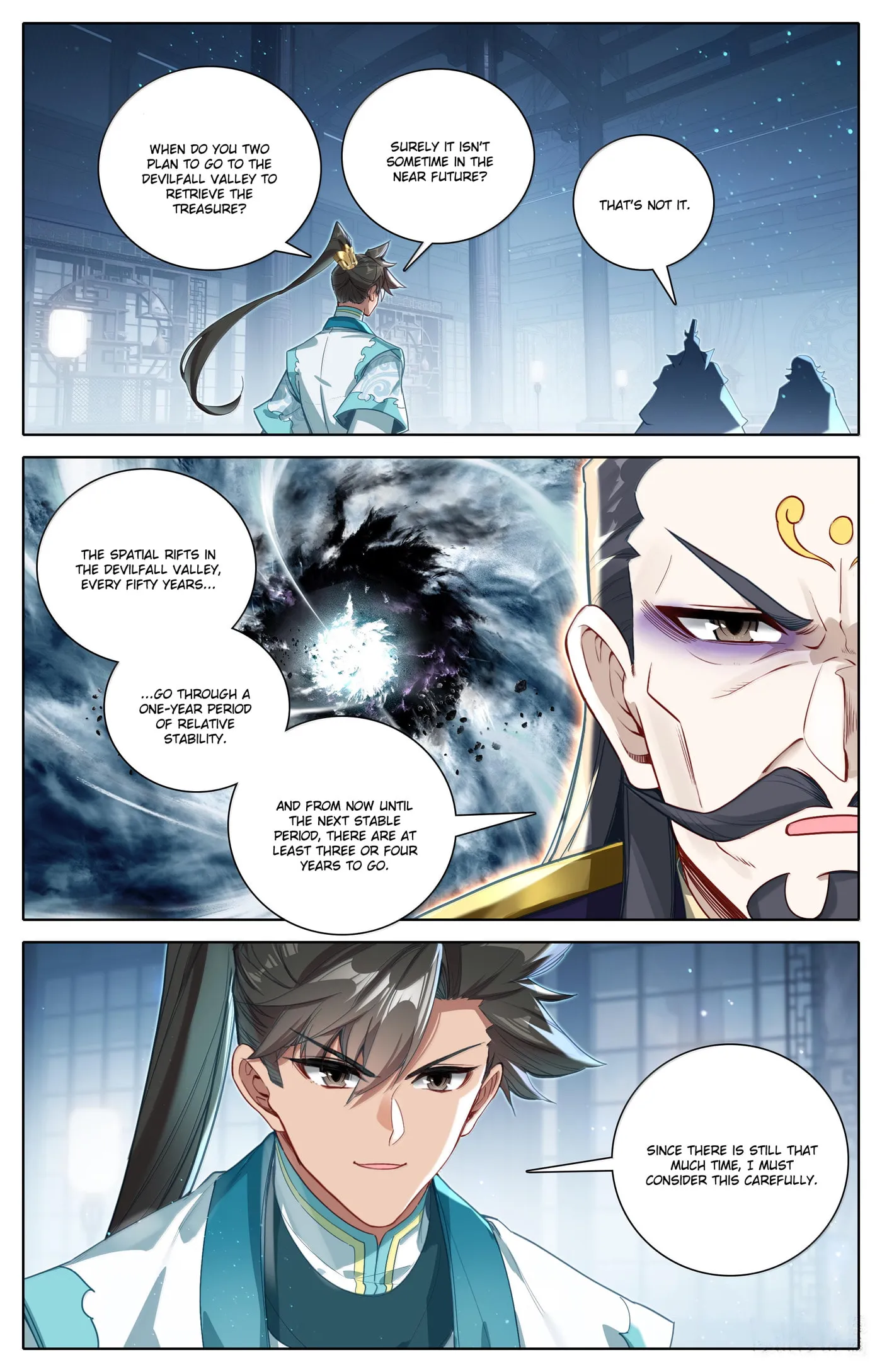 A Record of a Mortal's Journey to Immortality Chapter 333 Page 14