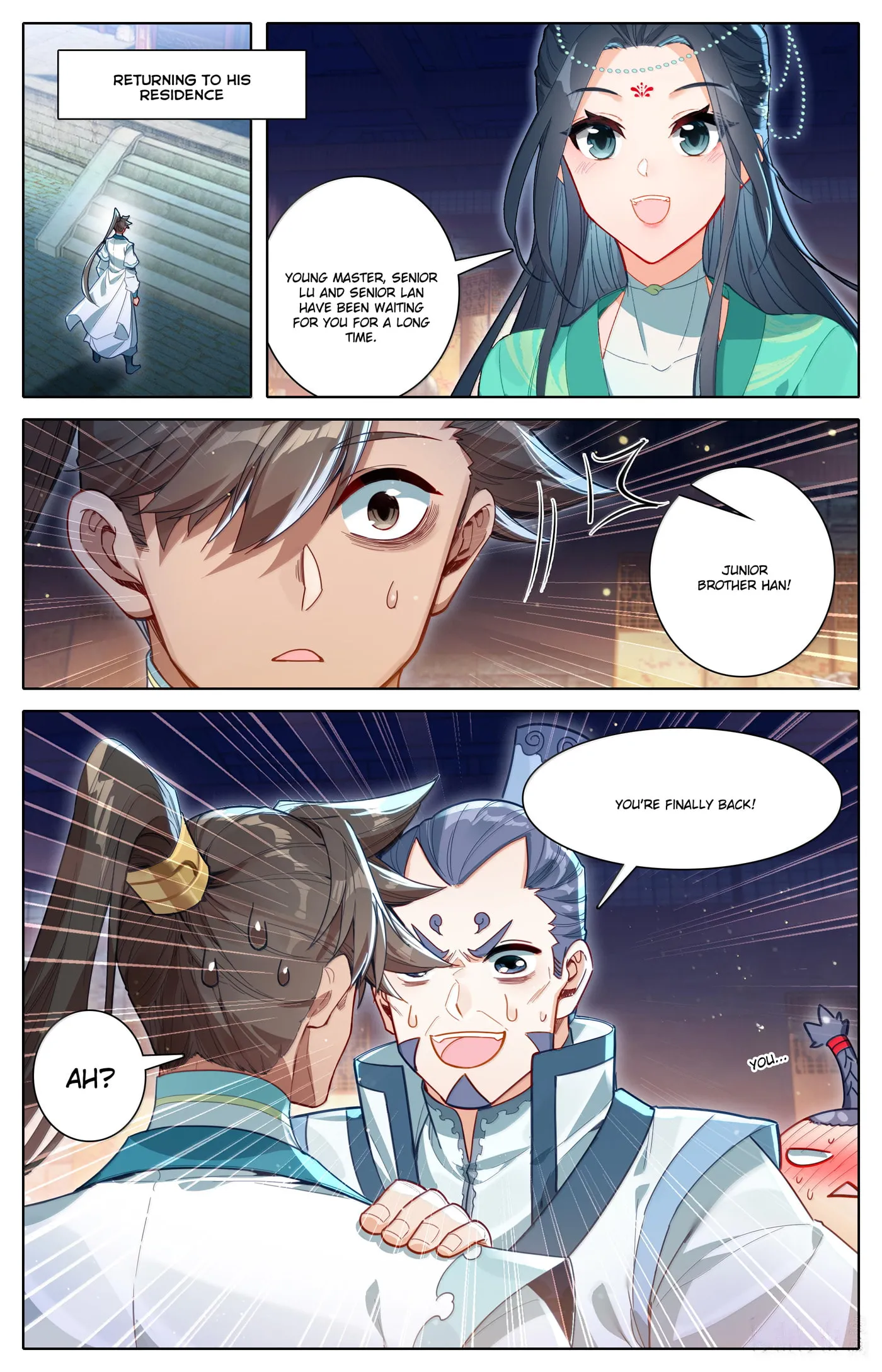 A Record of a Mortal's Journey to Immortality Chapter 333 Page 17