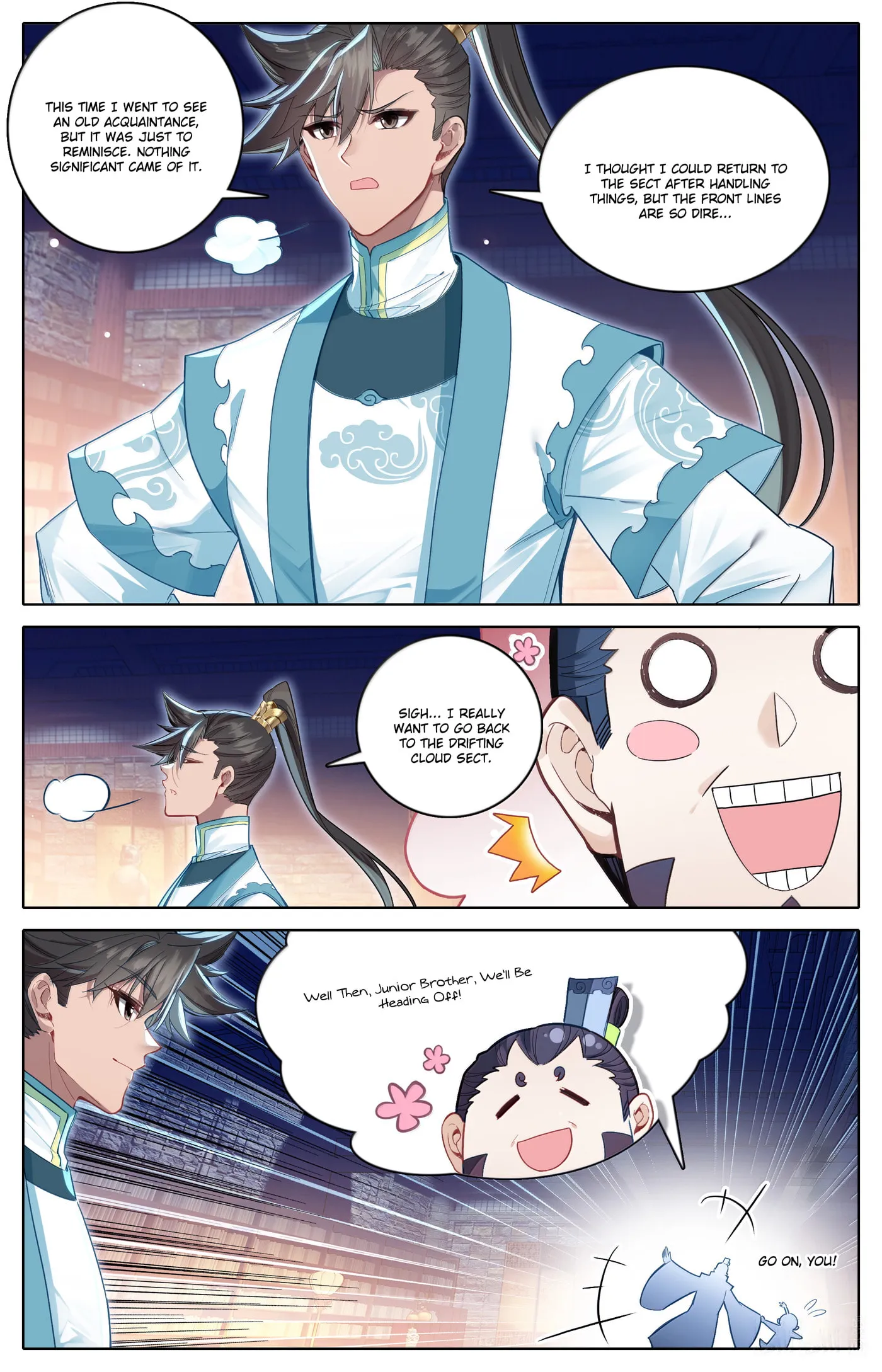A Record of a Mortal's Journey to Immortality Chapter 334 Page 4