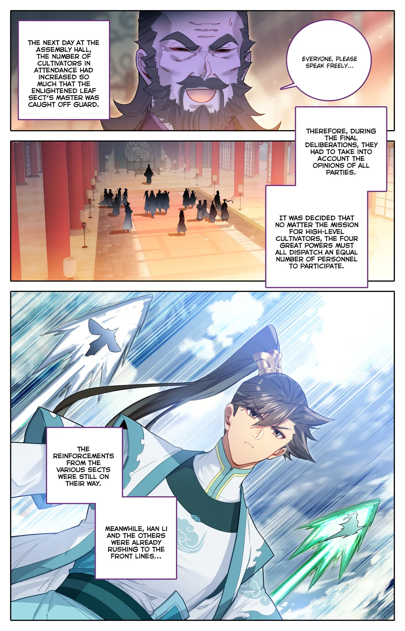 A Record of a Mortal's Journey to Immortality Chapter 334 Page 5