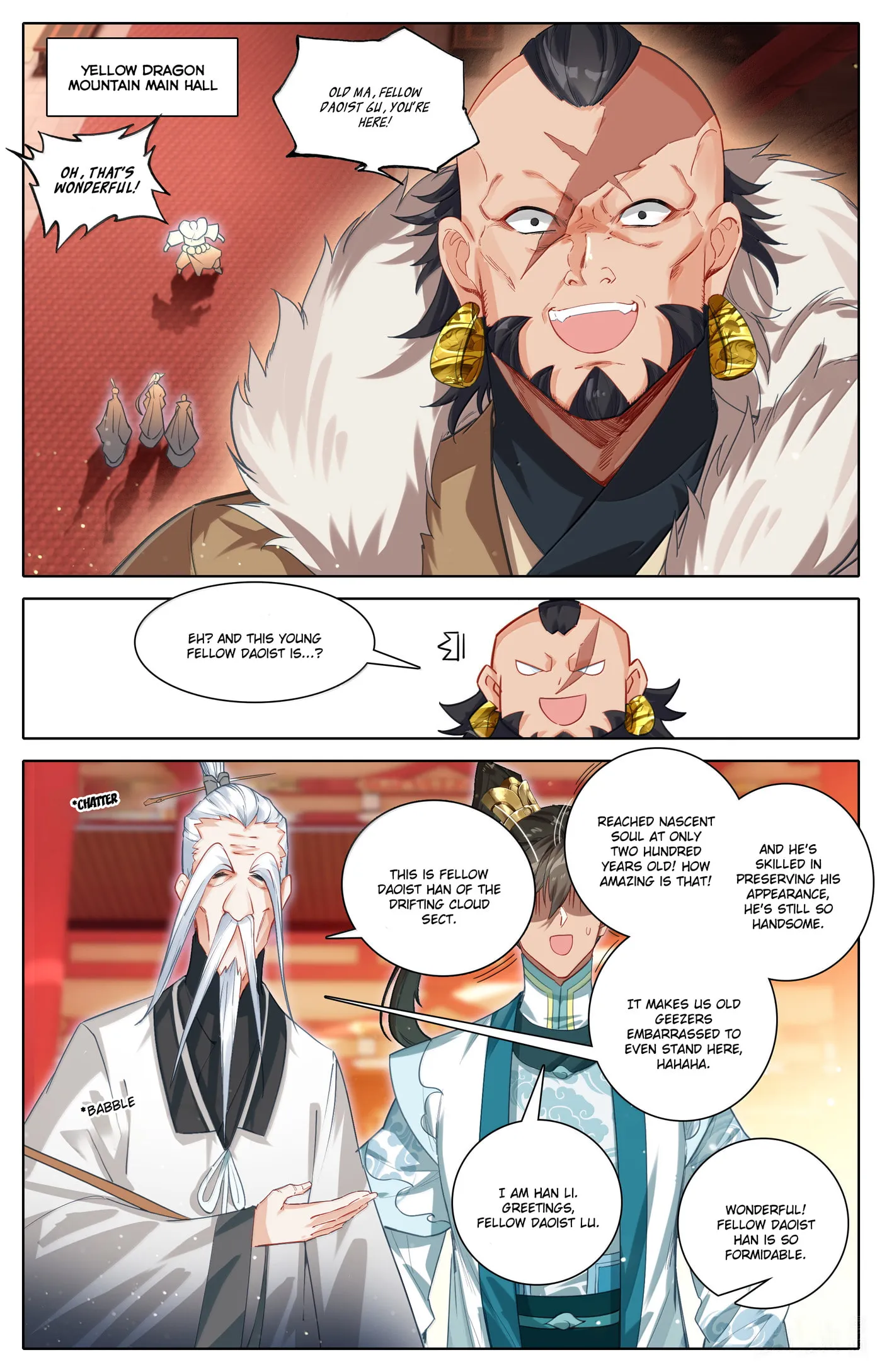 A Record of a Mortal's Journey to Immortality Chapter 334 Page 10