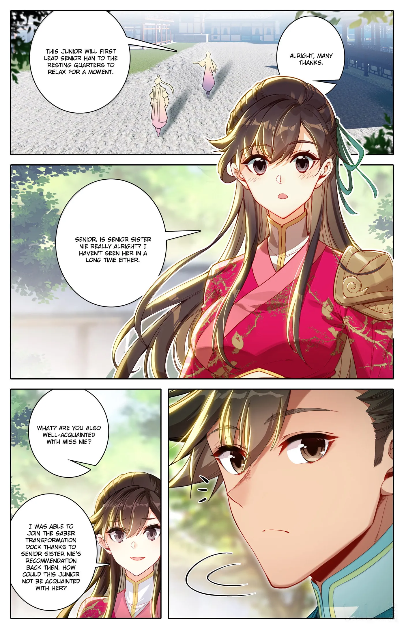A Record of a Mortal's Journey to Immortality Chapter 334 Page 12