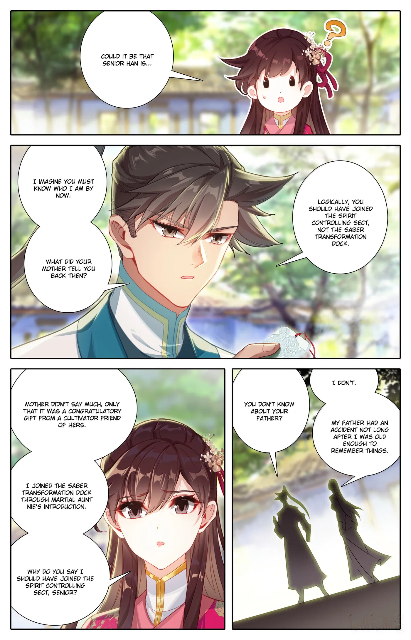 A Record of a Mortal's Journey to Immortality Chapter 334 Page 15