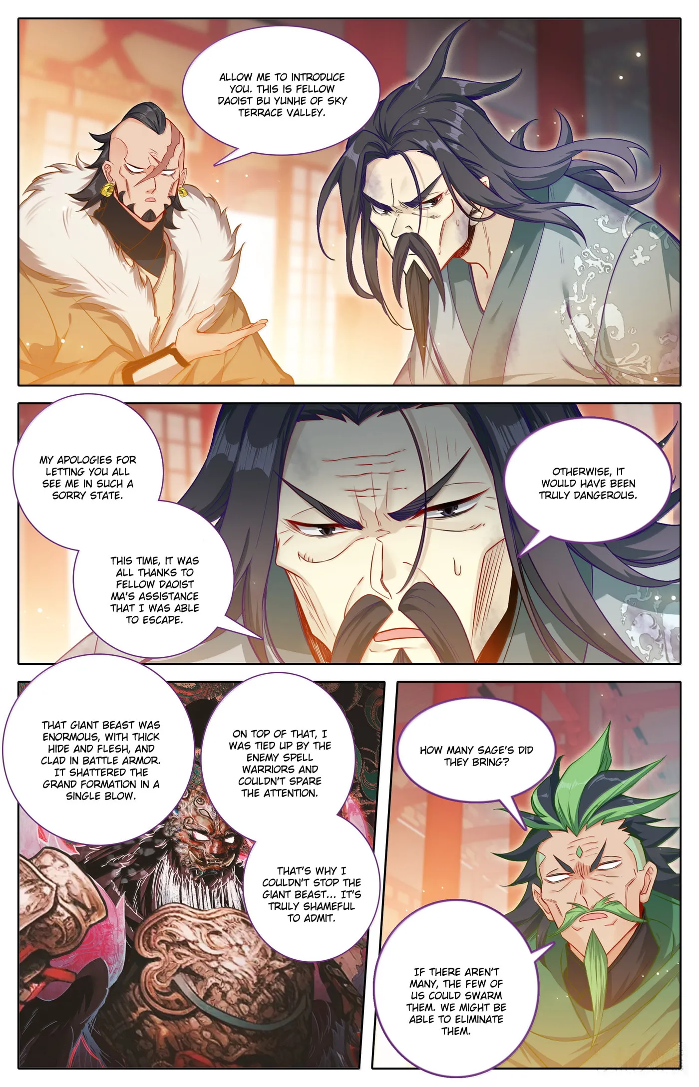 A Record of a Mortal's Journey to Immortality Chapter 335 Page 3