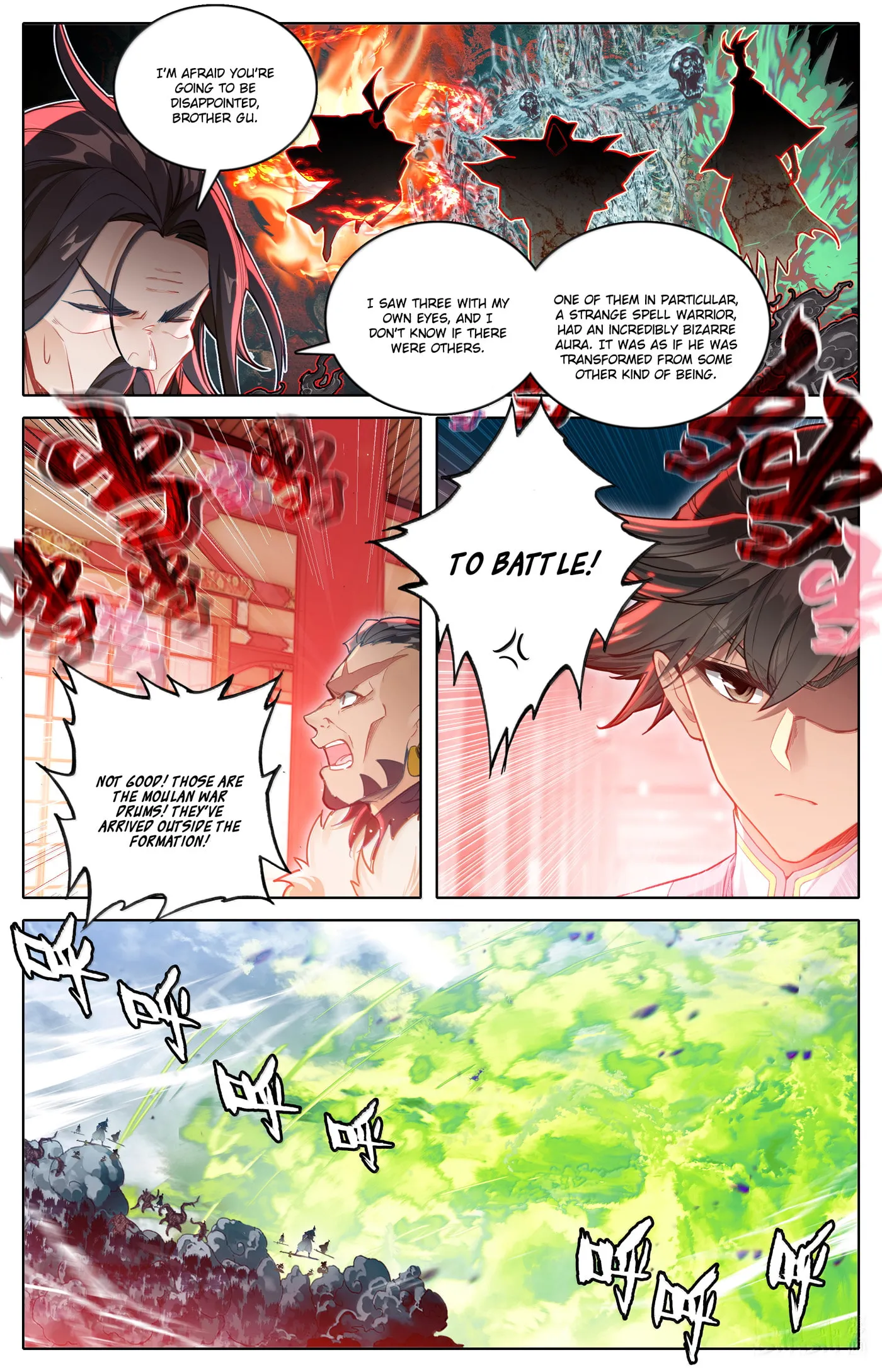 A Record of a Mortal's Journey to Immortality Chapter 335 Page 4