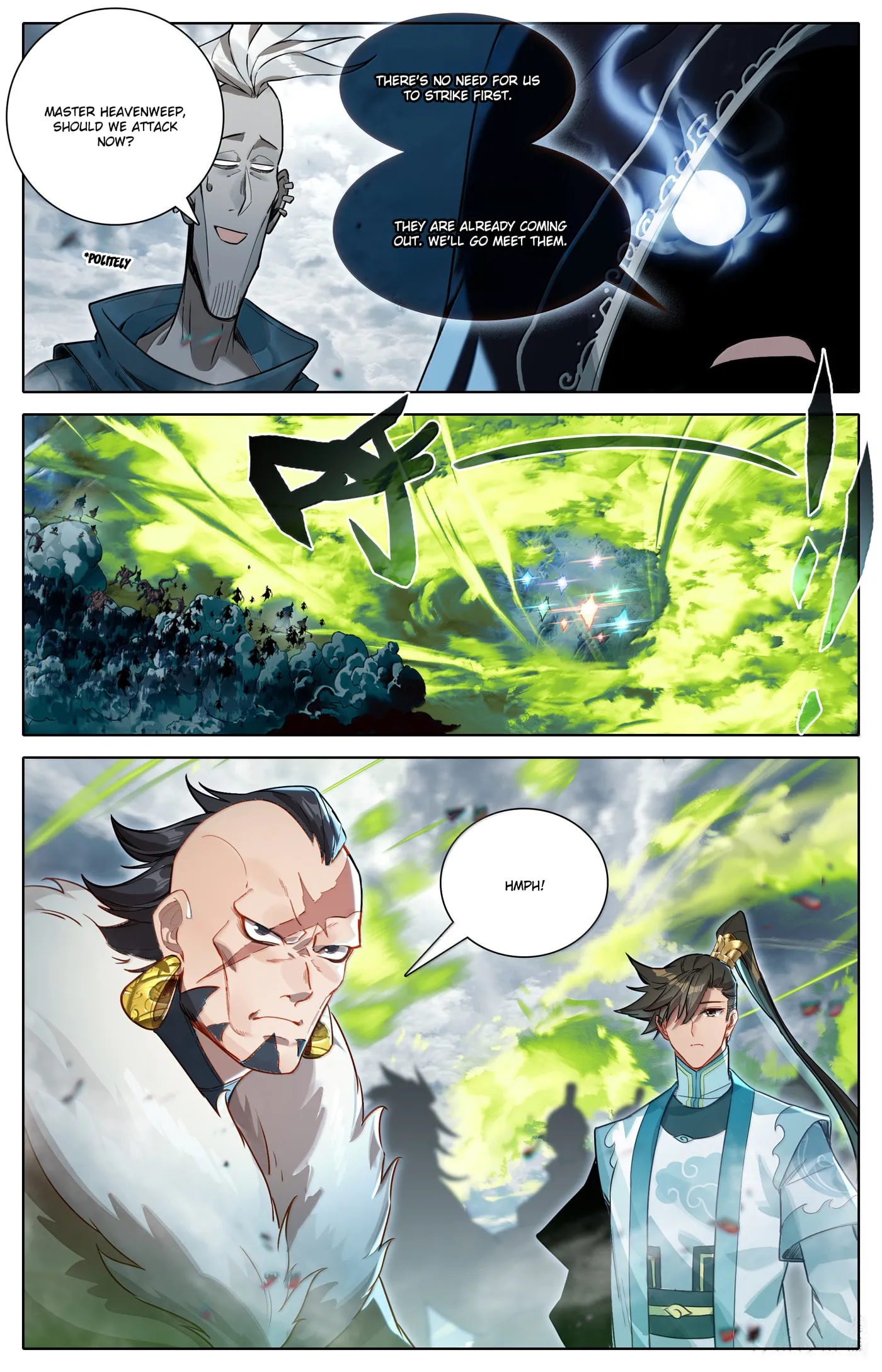 A Record of a Mortal's Journey to Immortality Chapter 335 Page 6