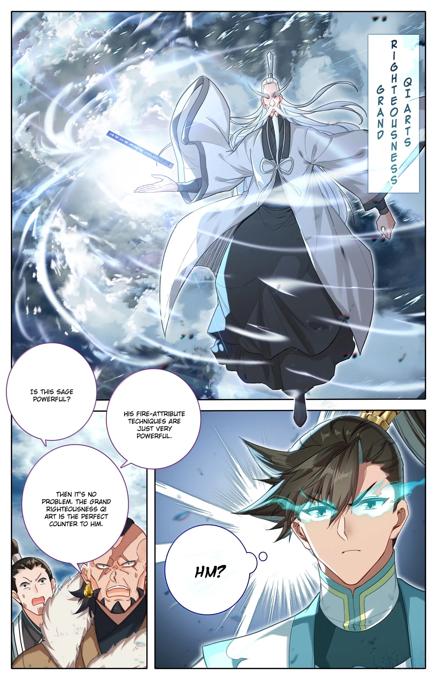 A Record of a Mortal's Journey to Immortality Chapter 335 Page 8