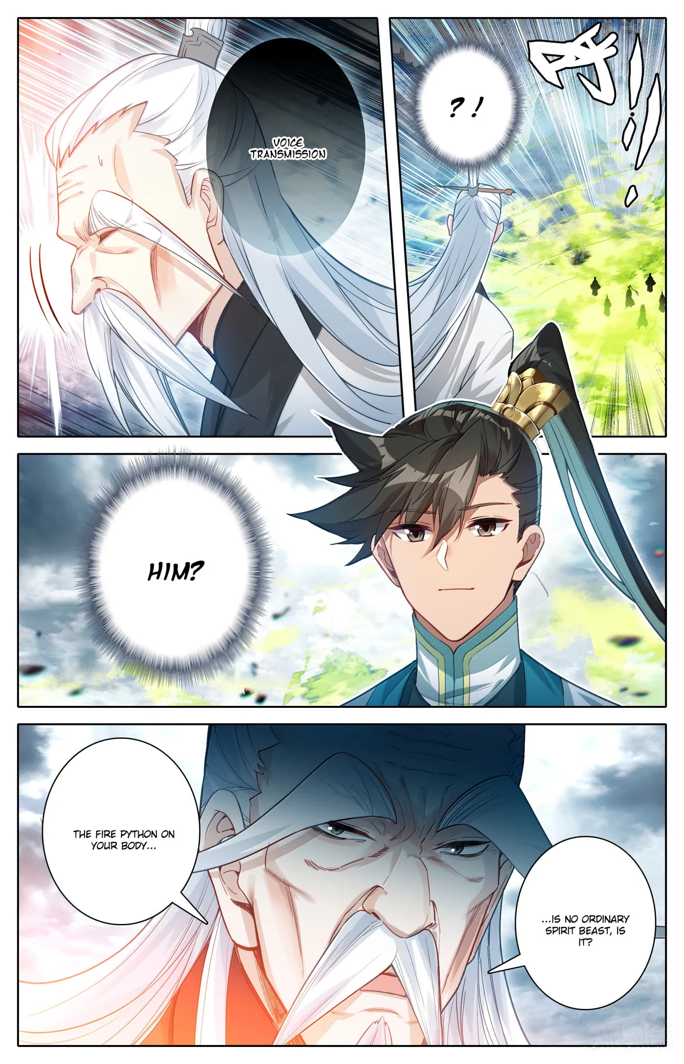 A Record of a Mortal's Journey to Immortality Chapter 335 Page 9