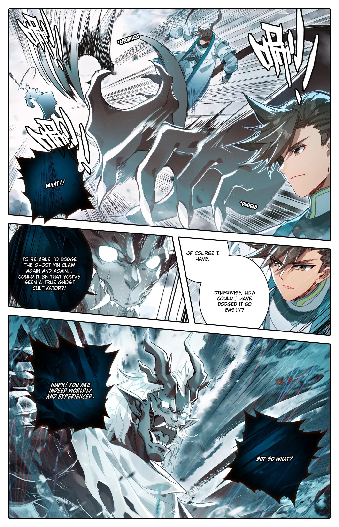 A Record of a Mortal's Journey to Immortality Chapter 336 Page 4