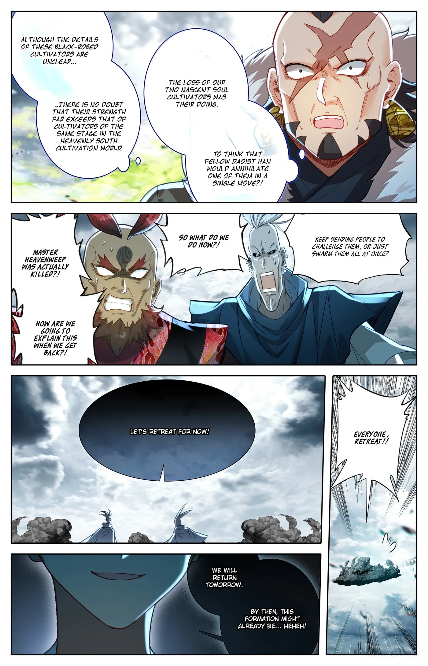 A Record of a Mortal's Journey to Immortality Chapter 336 Page 10
