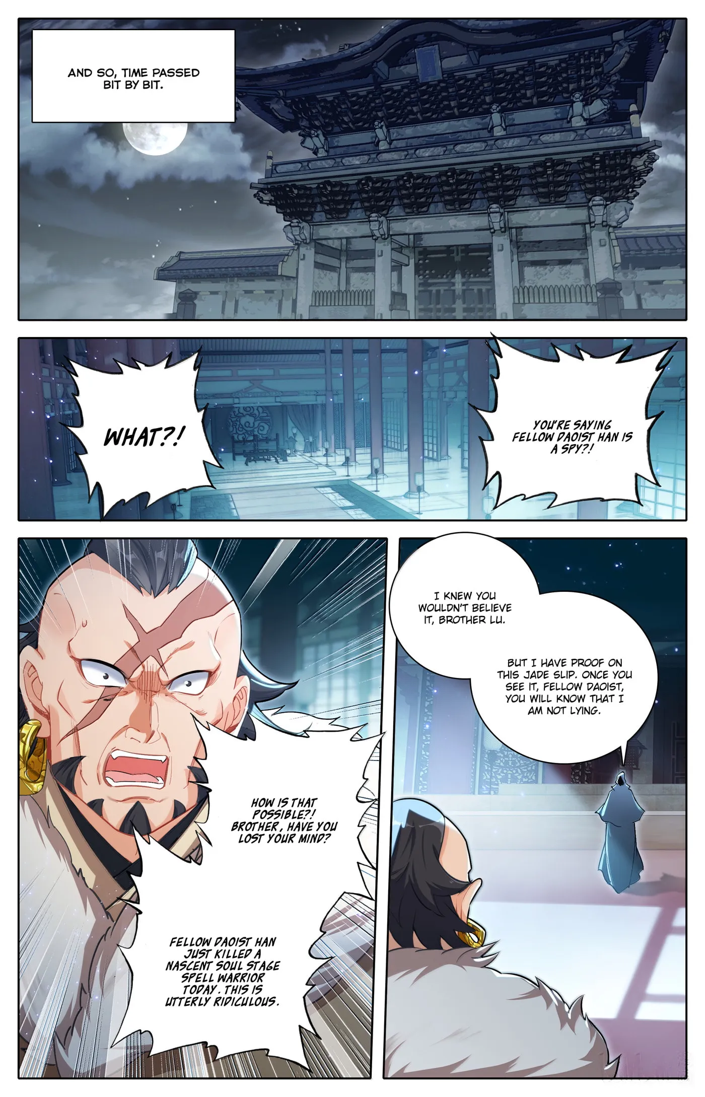 A Record of a Mortal's Journey to Immortality Chapter 336 Page 12
