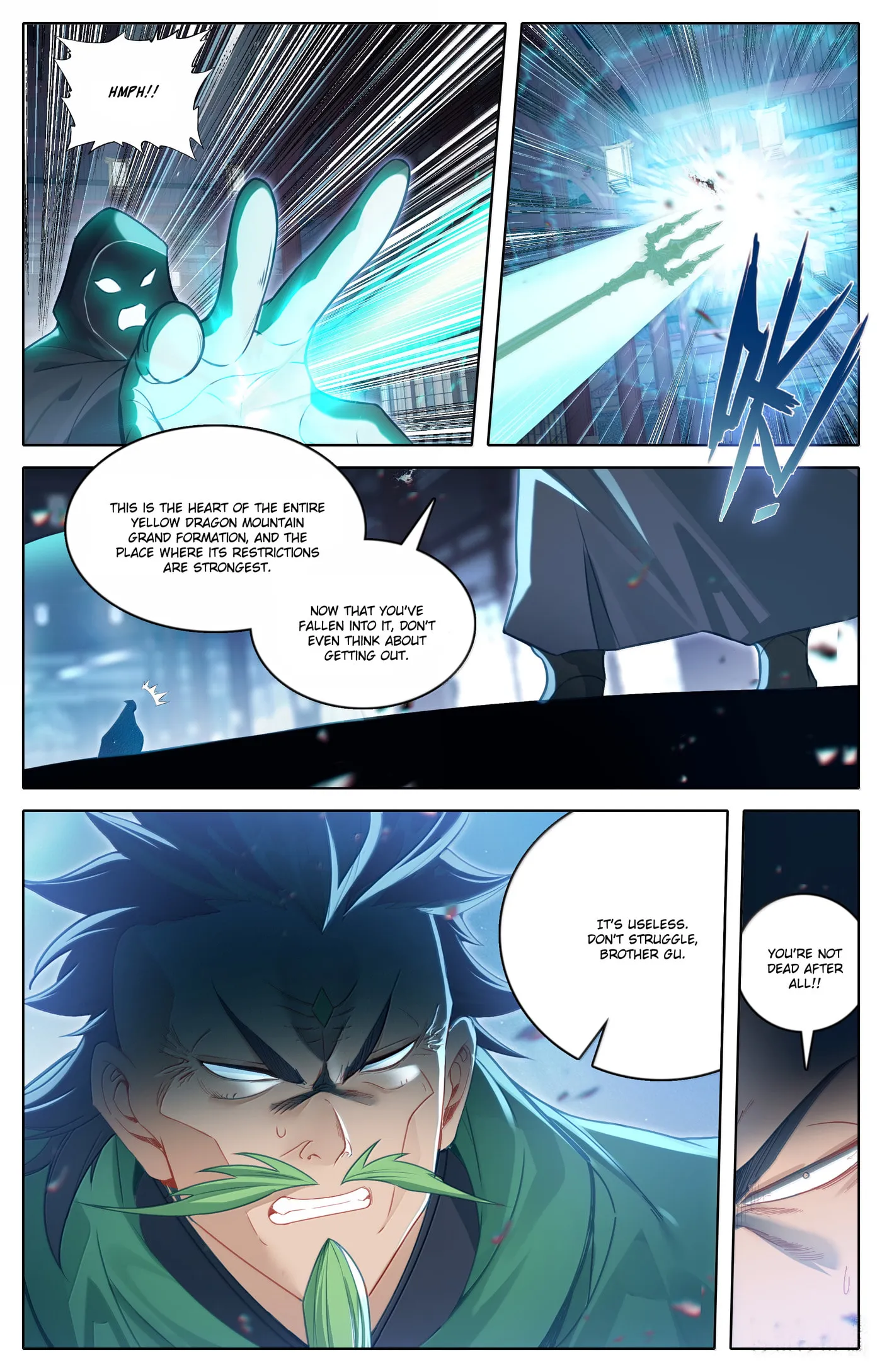 A Record of a Mortal's Journey to Immortality Chapter 336 Page 15