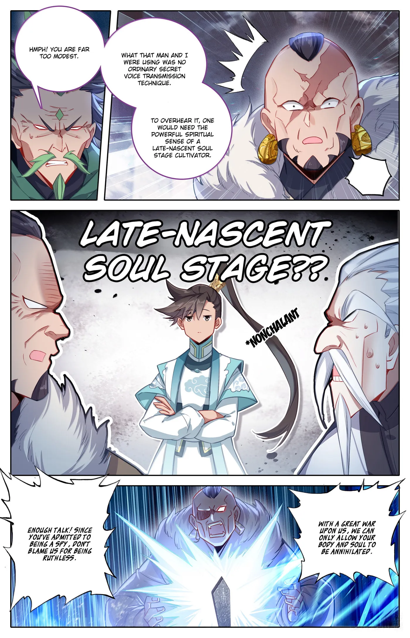 A Record of a Mortal's Journey to Immortality Chapter 337 Page 4