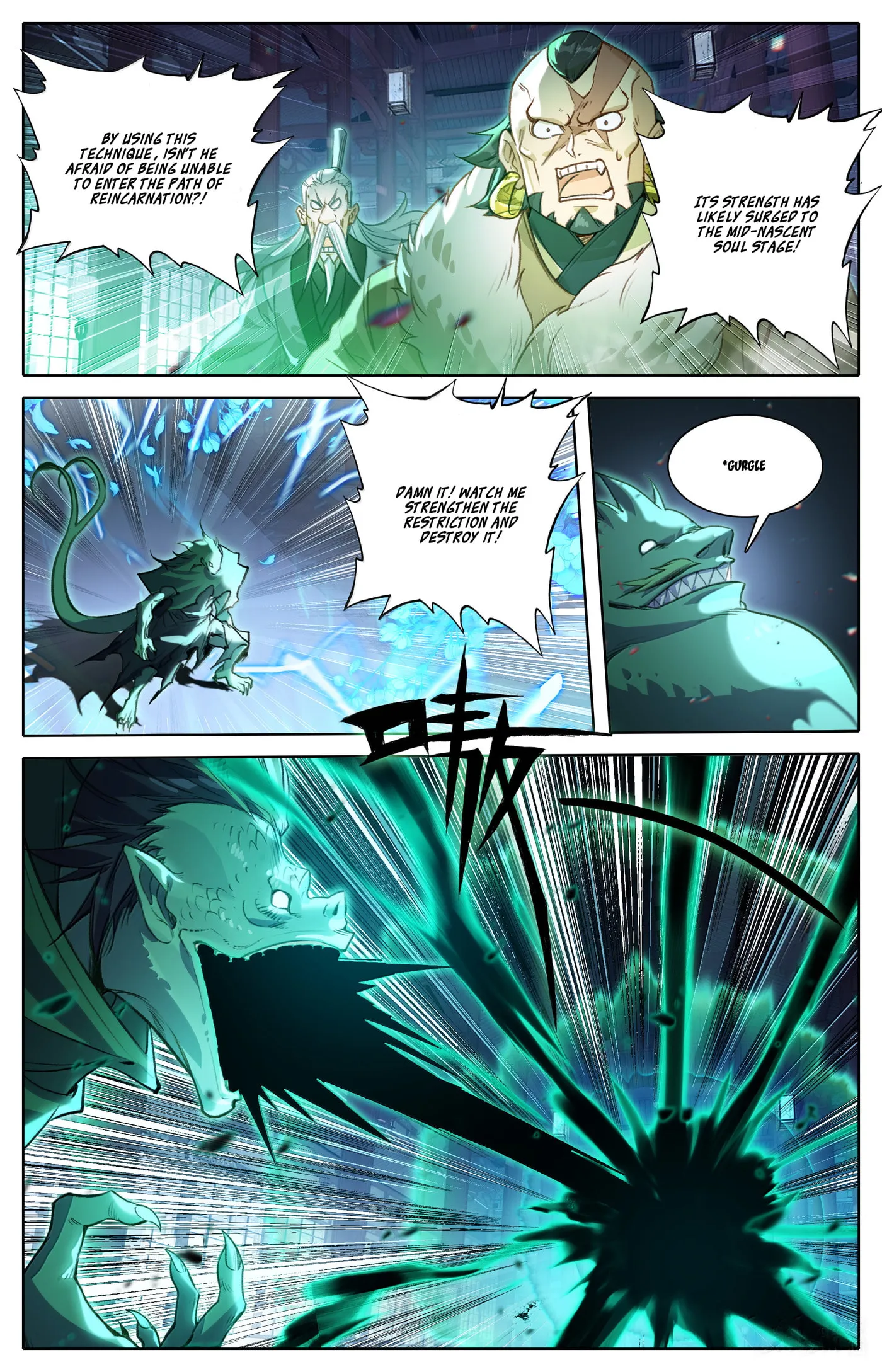 A Record of a Mortal's Journey to Immortality Chapter 337 Page 9