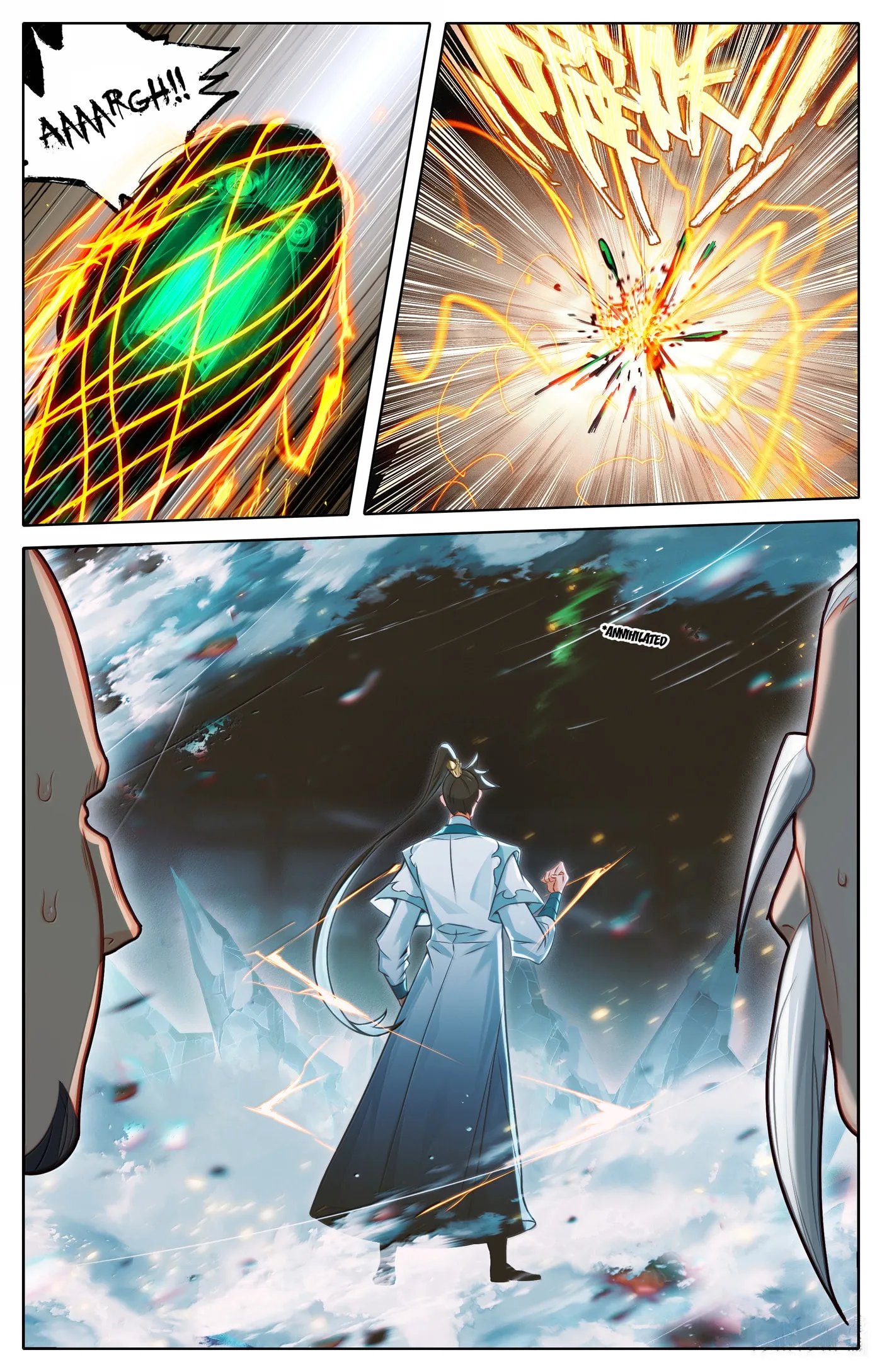 A Record of a Mortal's Journey to Immortality Chapter 337 Page 15