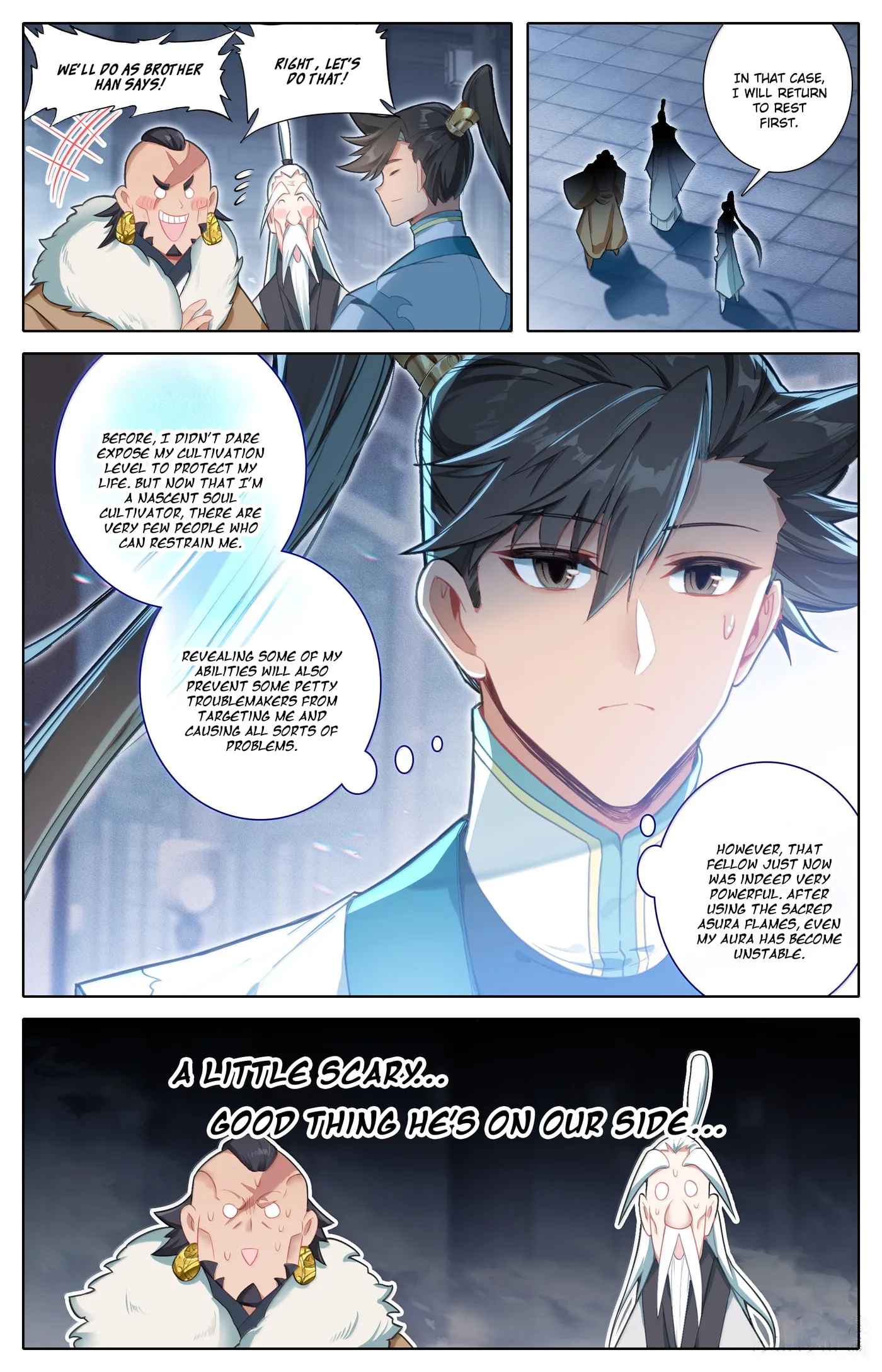 A Record of a Mortal's Journey to Immortality Chapter 337 Page 17