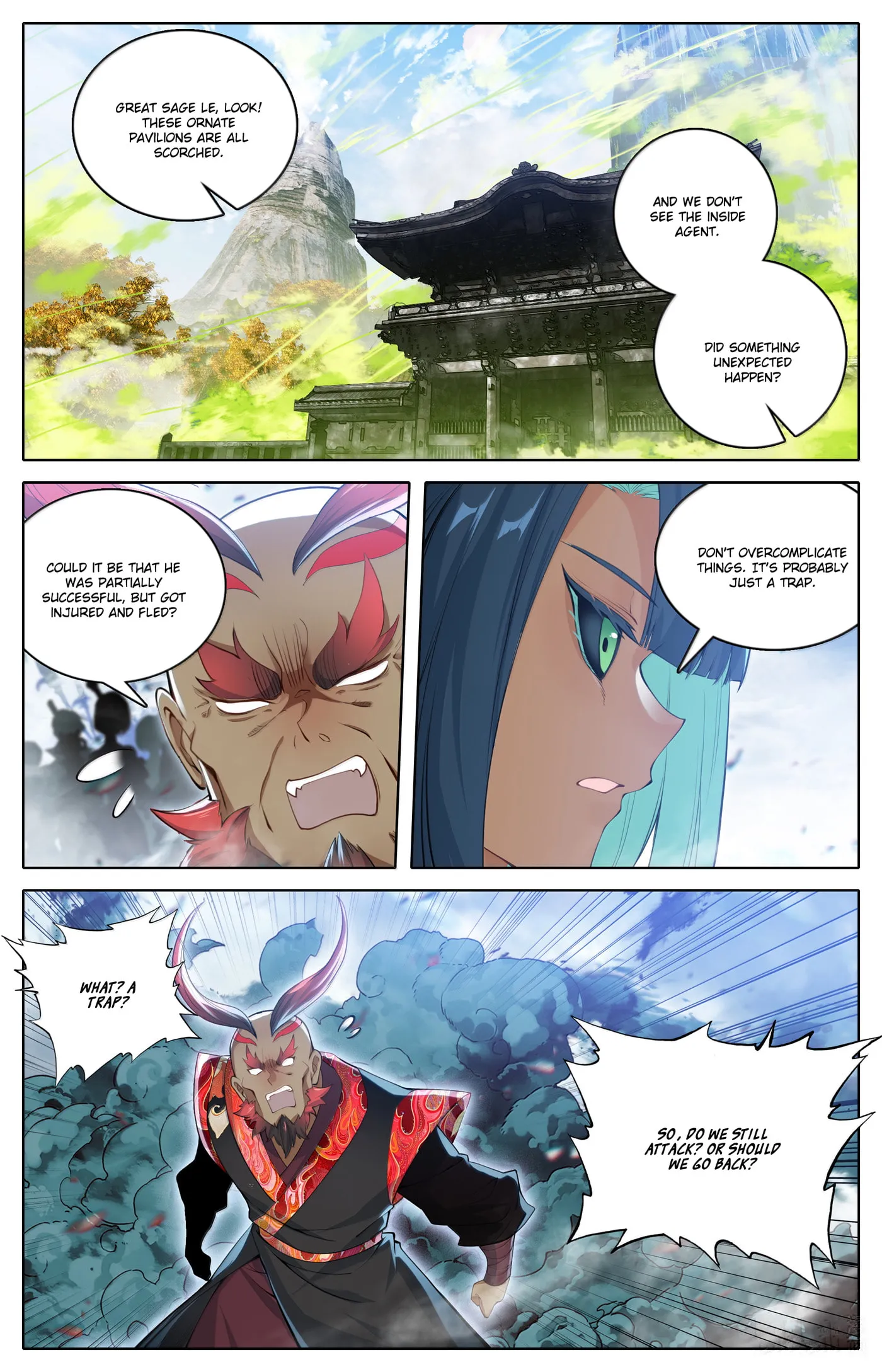 A Record of a Mortal's Journey to Immortality Chapter 338 Page 4