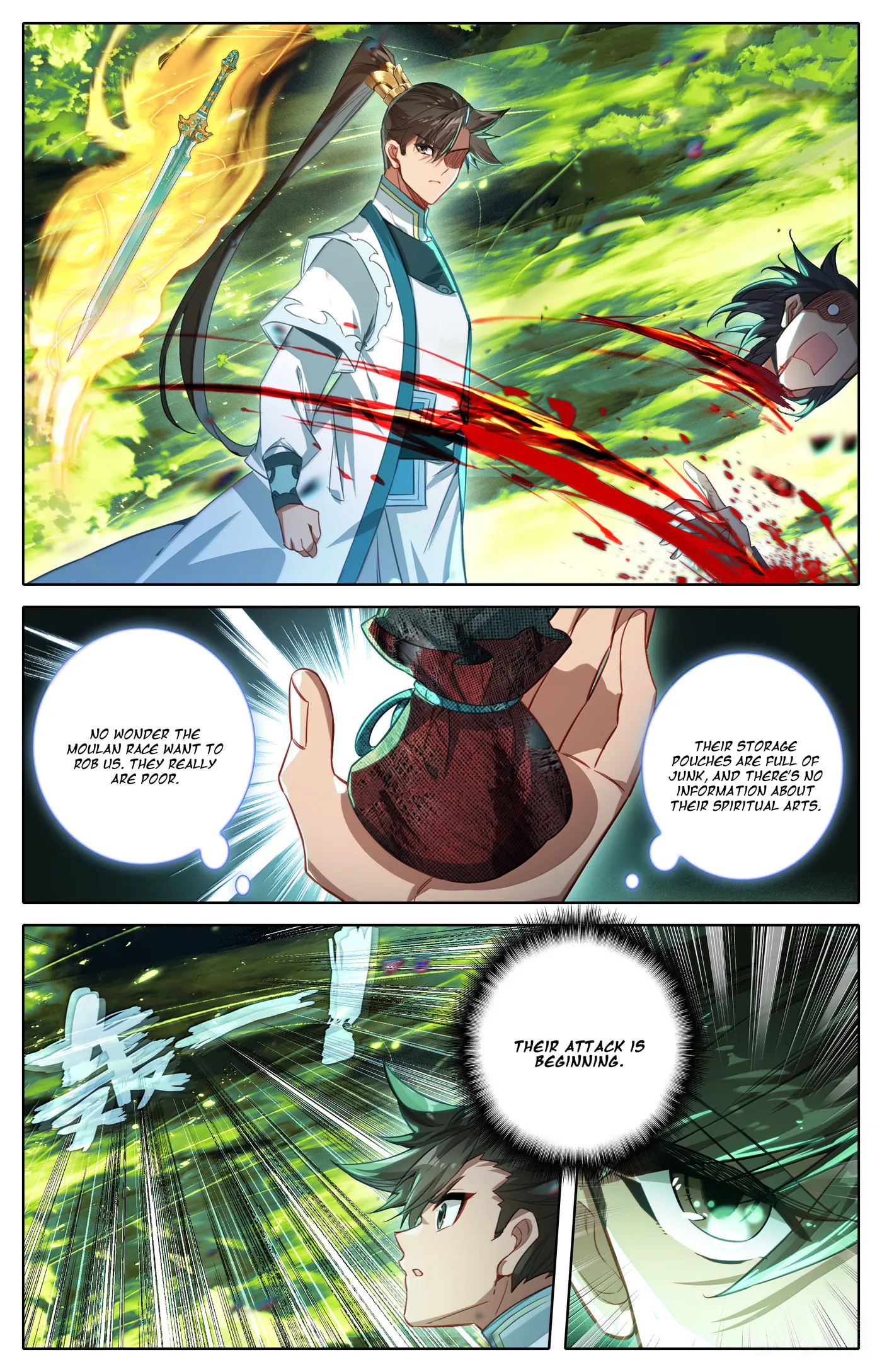 A Record of a Mortal's Journey to Immortality Chapter 338 Page 9