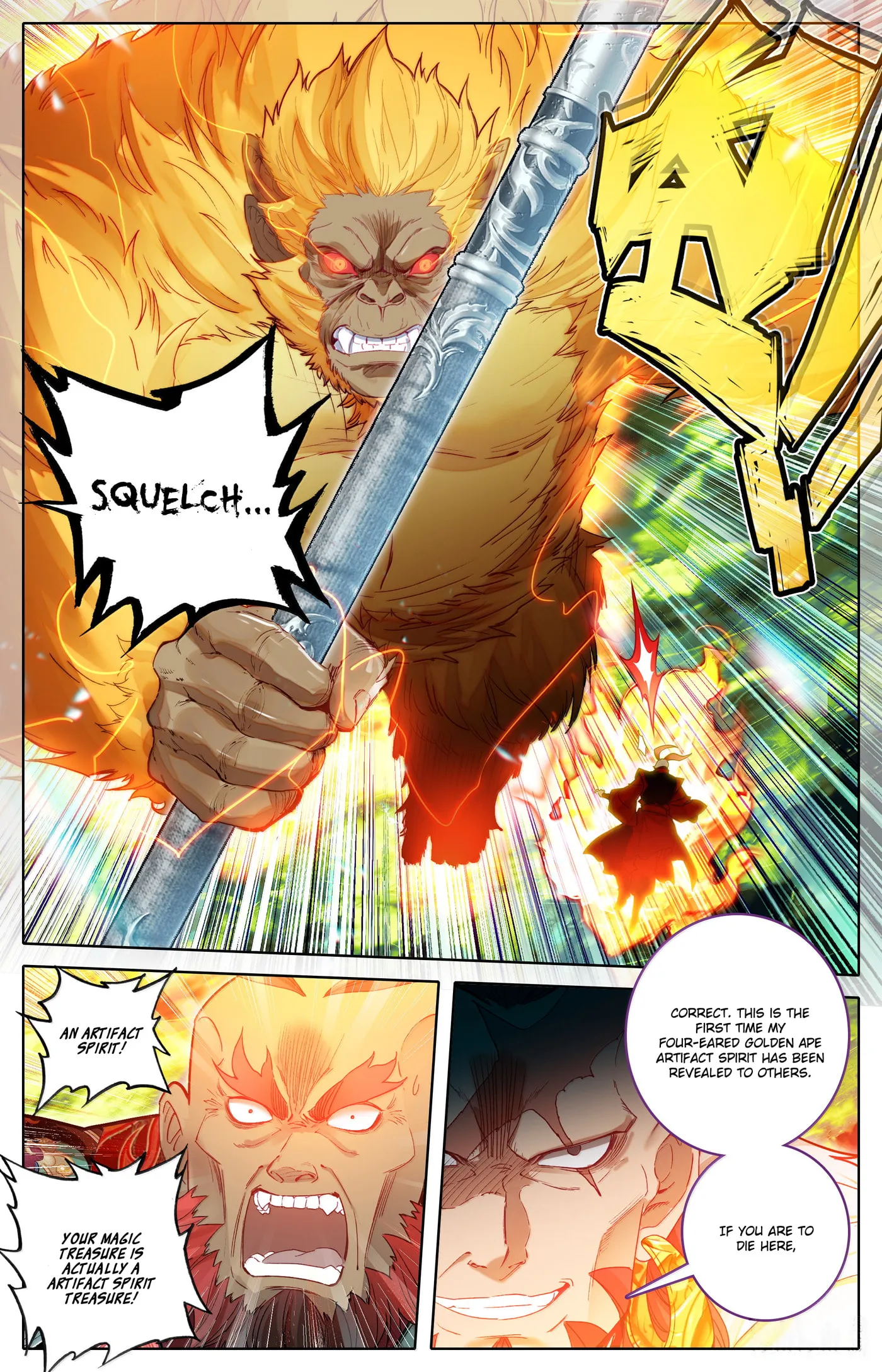 A Record of a Mortal's Journey to Immortality Chapter 339 Page 6