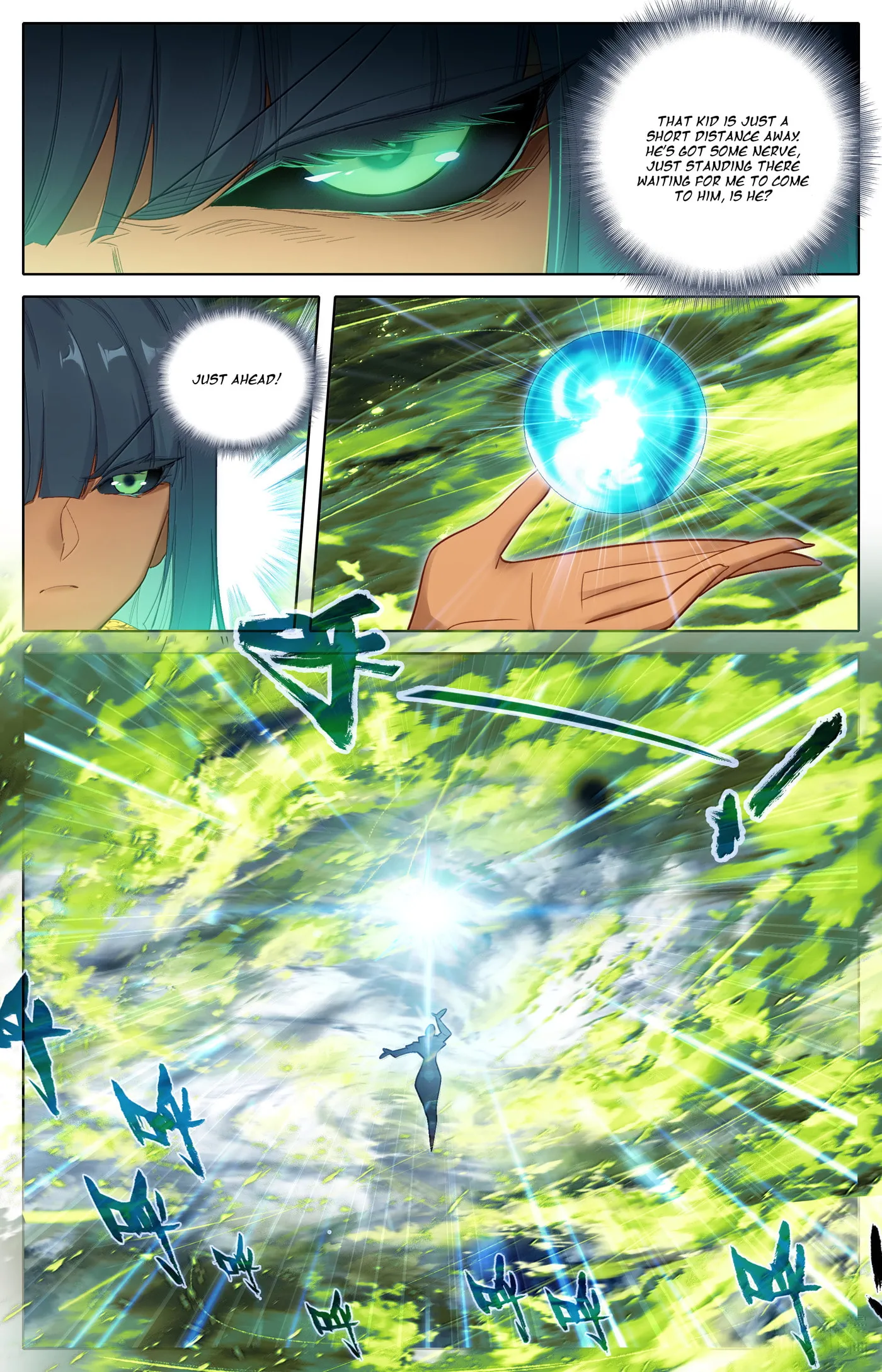 A Record of a Mortal's Journey to Immortality Chapter 339 Page 8