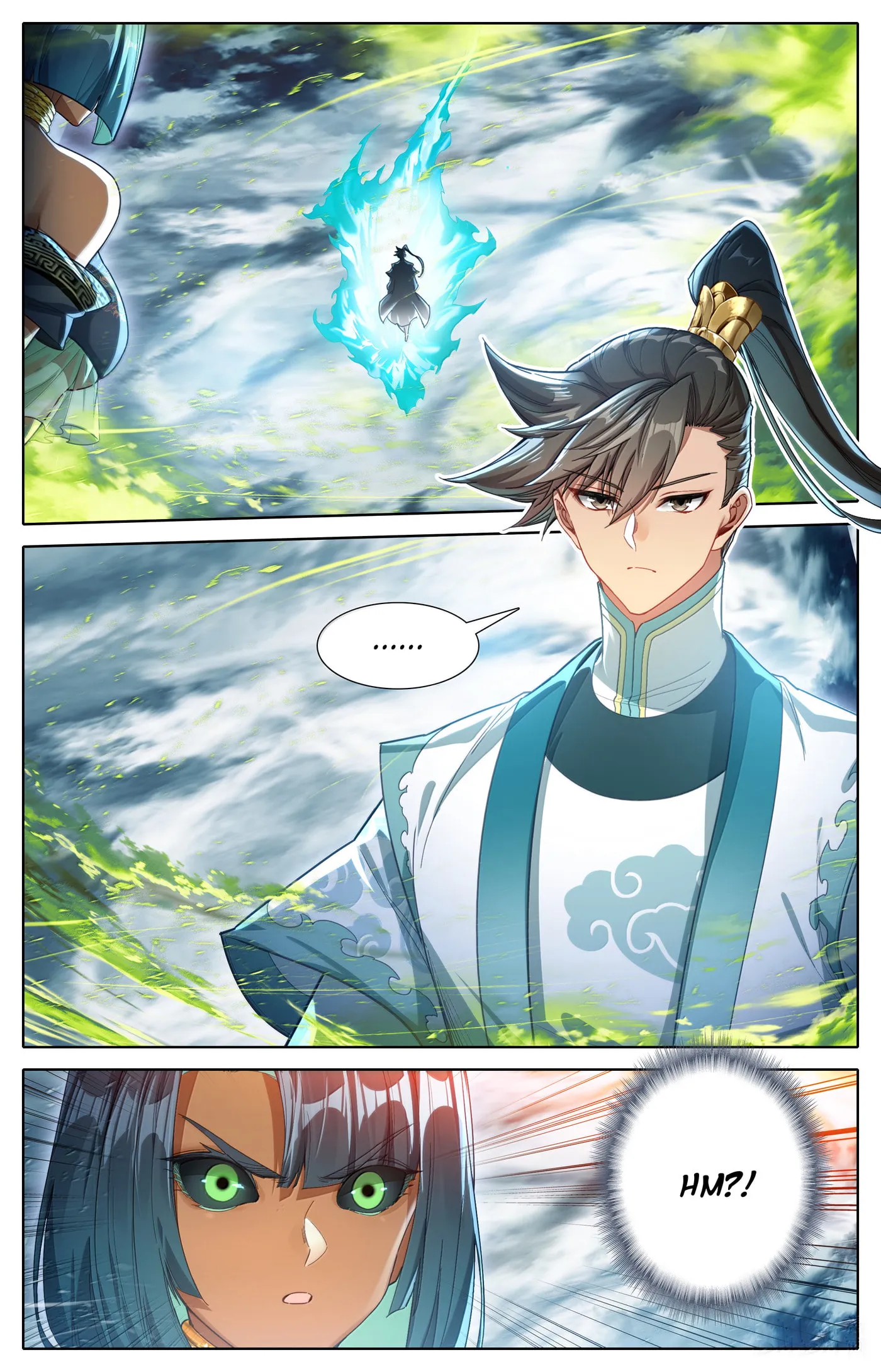 A Record of a Mortal's Journey to Immortality Chapter 339 Page 9