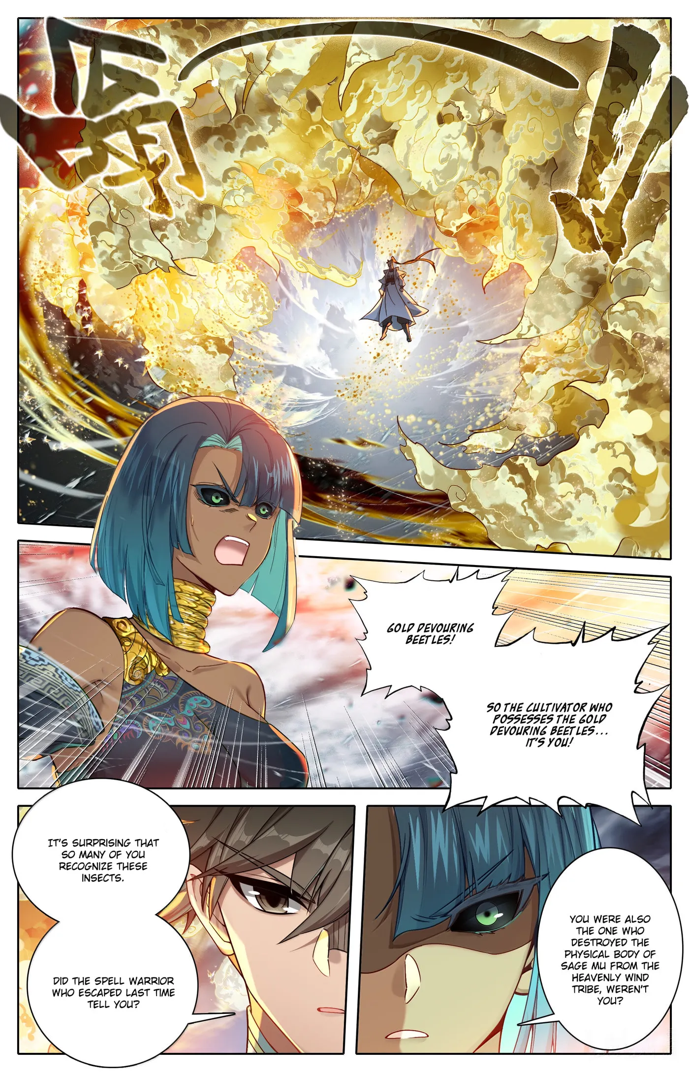 A Record of a Mortal's Journey to Immortality Chapter 339 Page 10