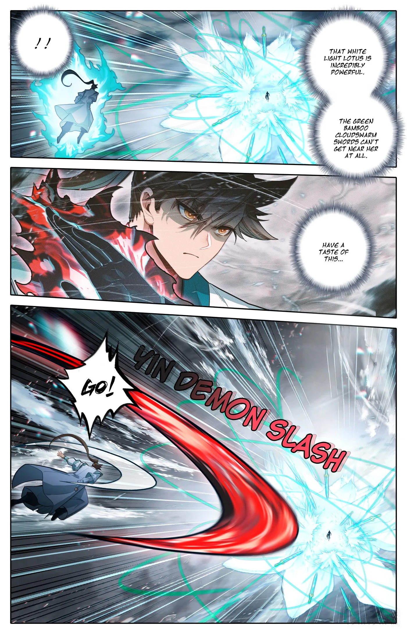 A Record of a Mortal's Journey to Immortality Chapter 340 Page 3