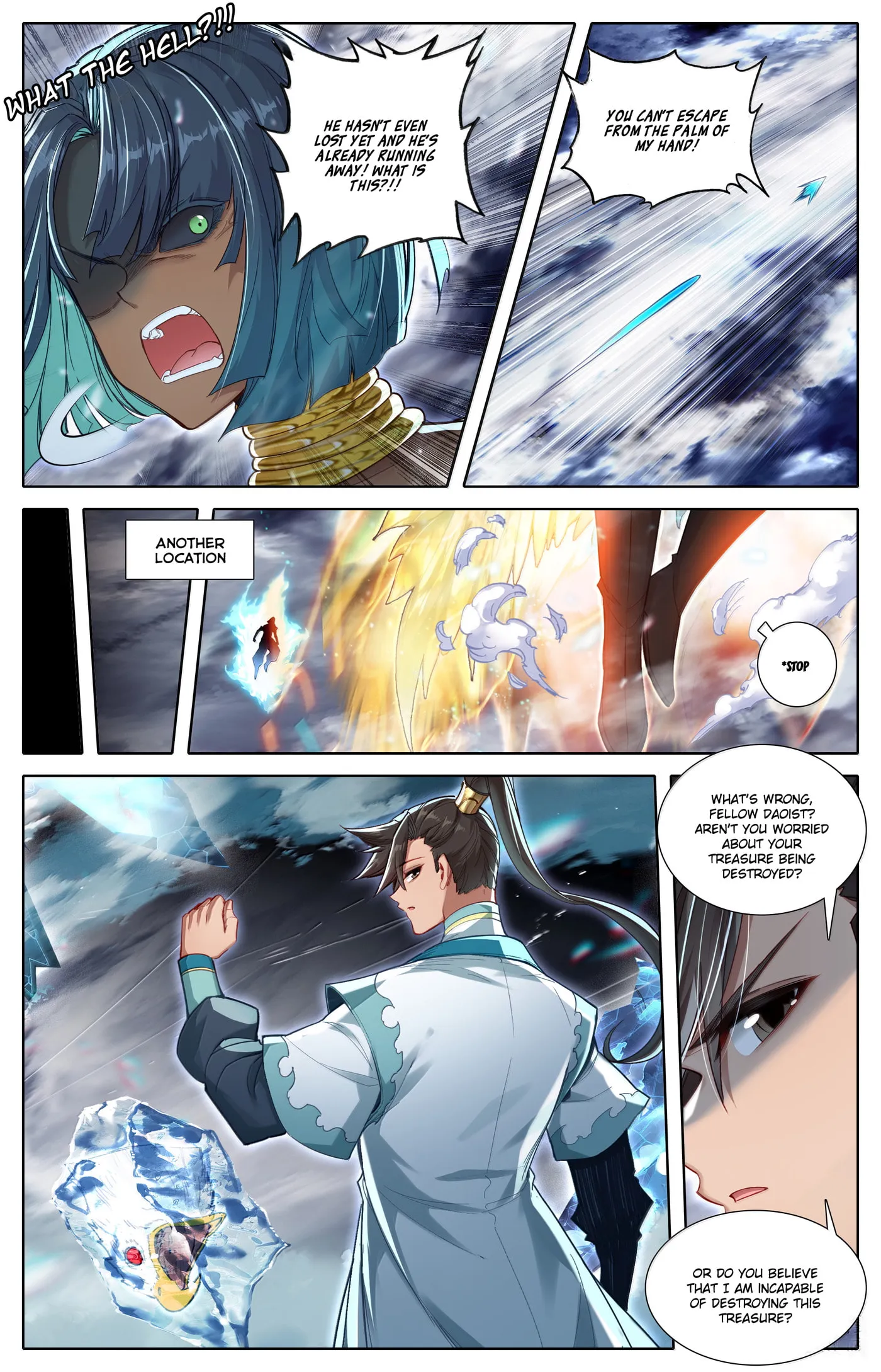 A Record of a Mortal's Journey to Immortality Chapter 340 Page 13