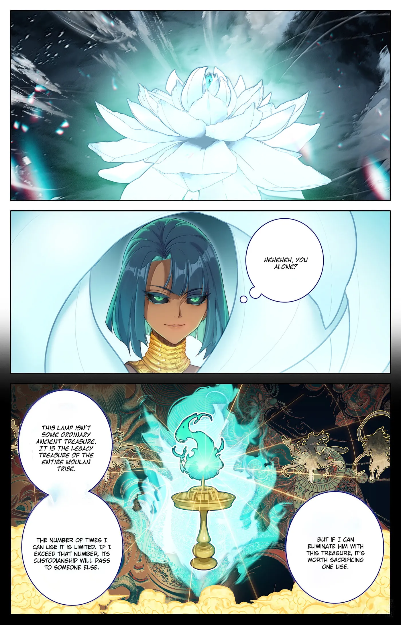A Record of a Mortal's Journey to Immortality Chapter 341 Page 8