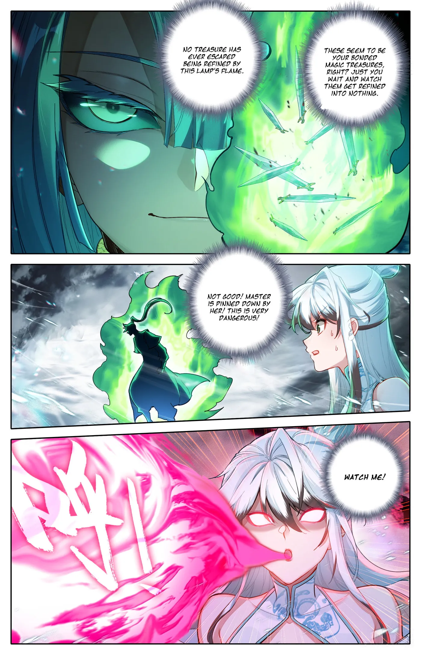 A Record of a Mortal's Journey to Immortality Chapter 341 Page 9