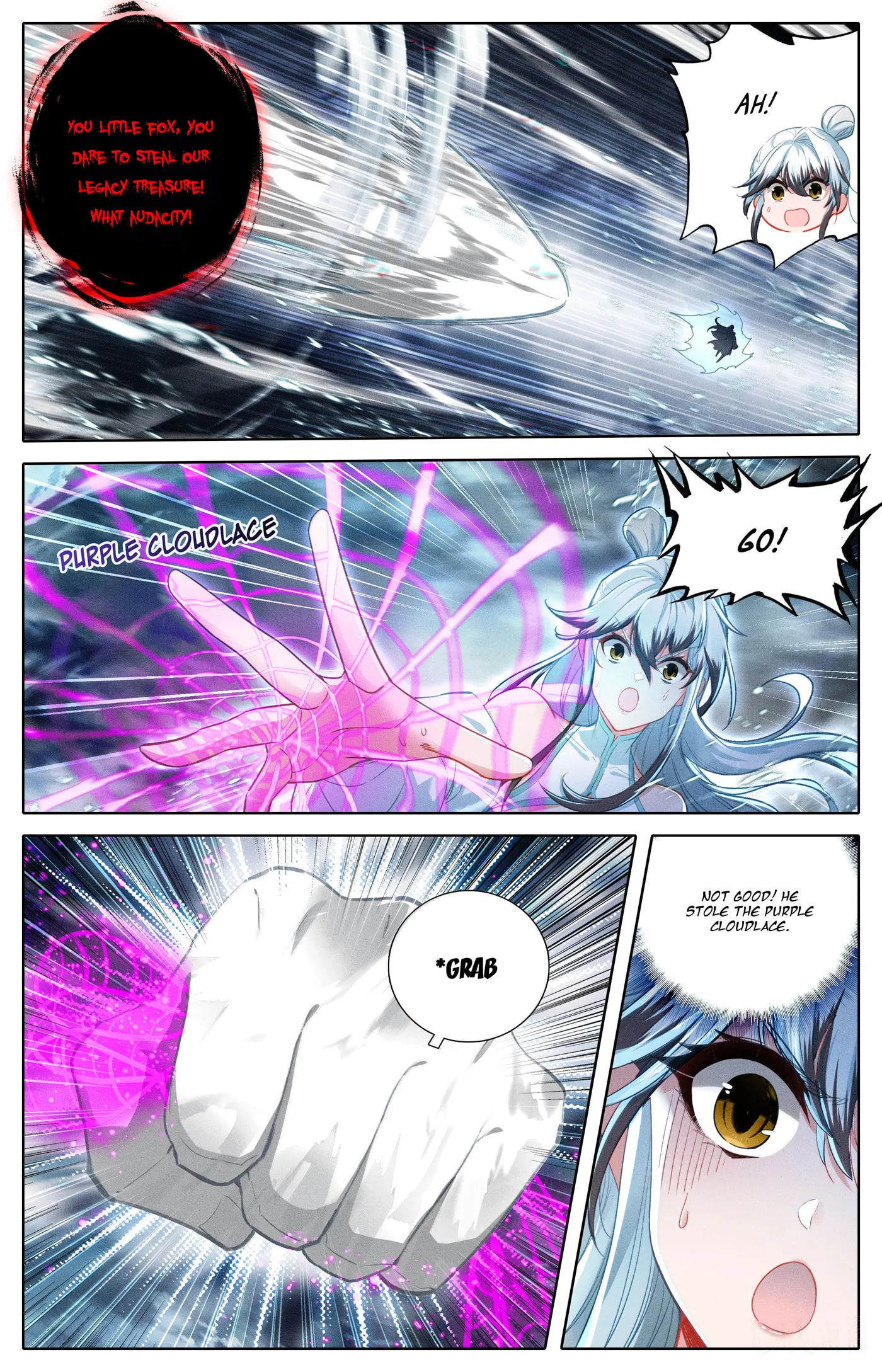 A Record of a Mortal's Journey to Immortality Chapter 342 Page 3