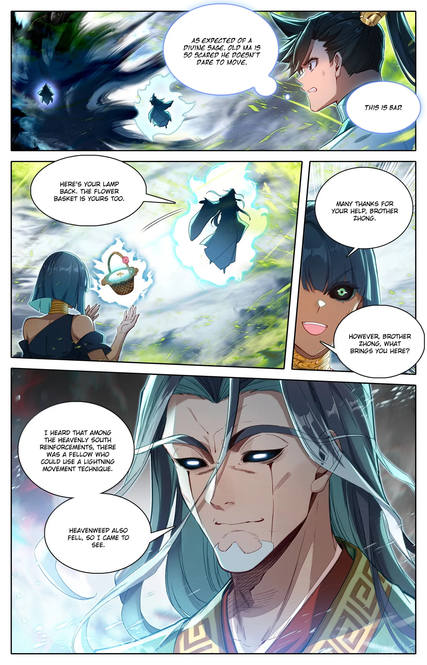 A Record of a Mortal's Journey to Immortality Chapter 342 Page 9