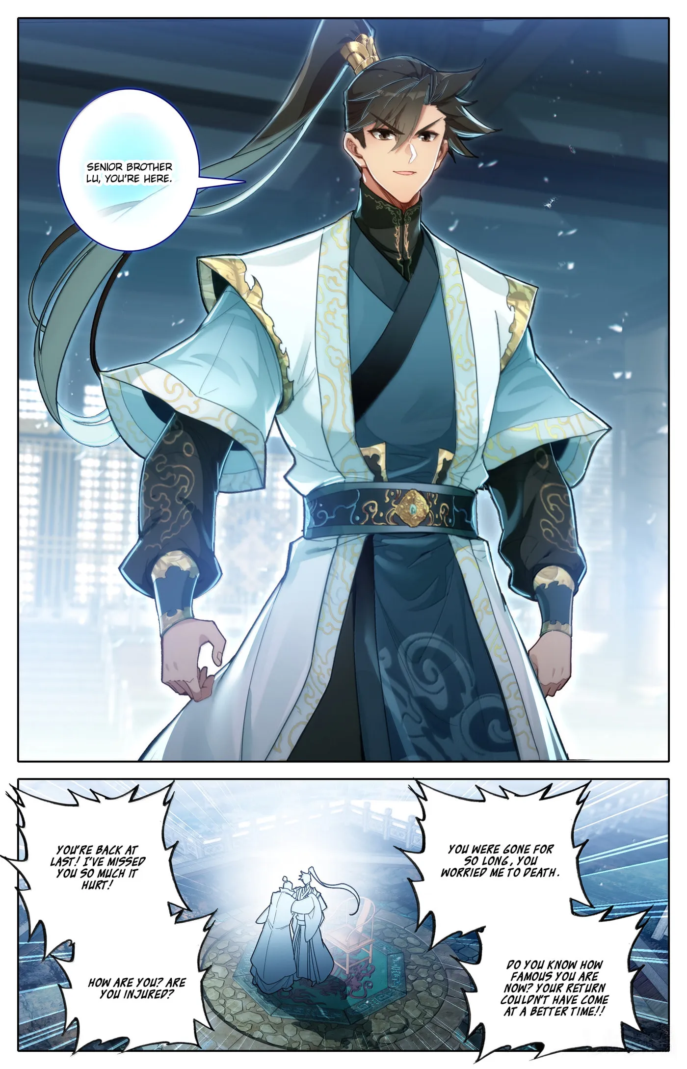 A Record of a Mortal's Journey to Immortality Chapter 343 Page 4