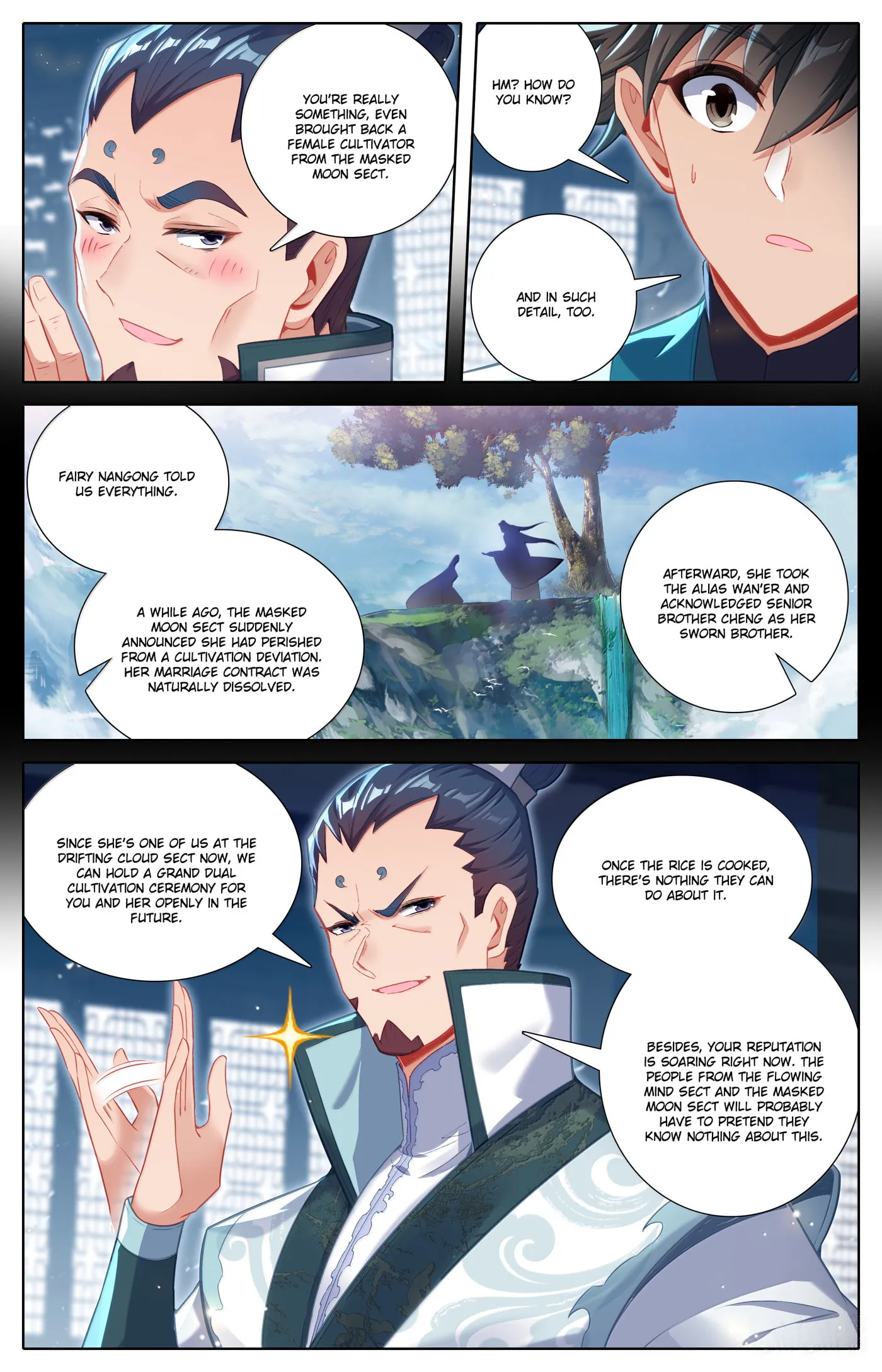 A Record of a Mortal's Journey to Immortality Chapter 343 Page 5